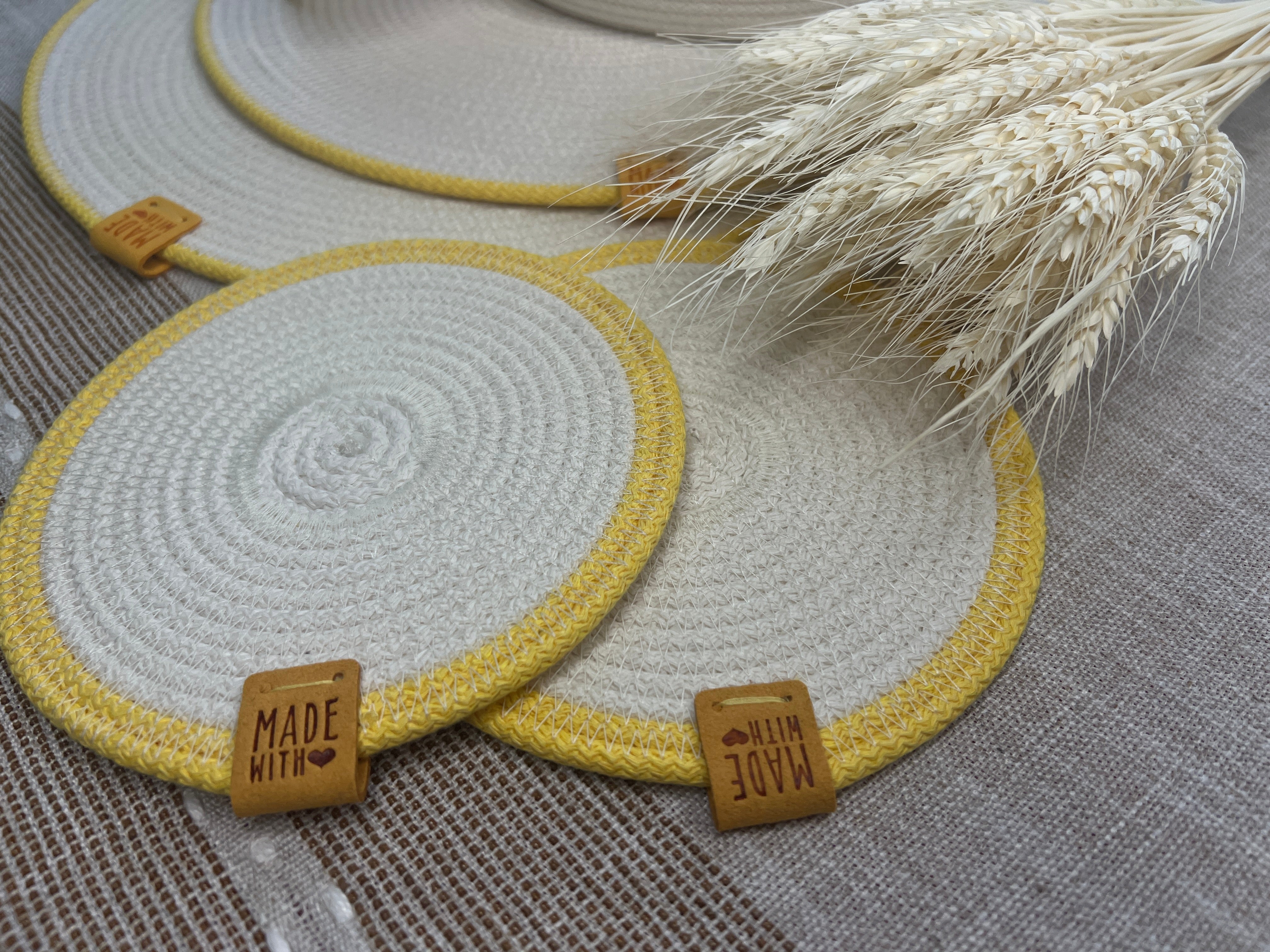 Sunny Yellow Table Set