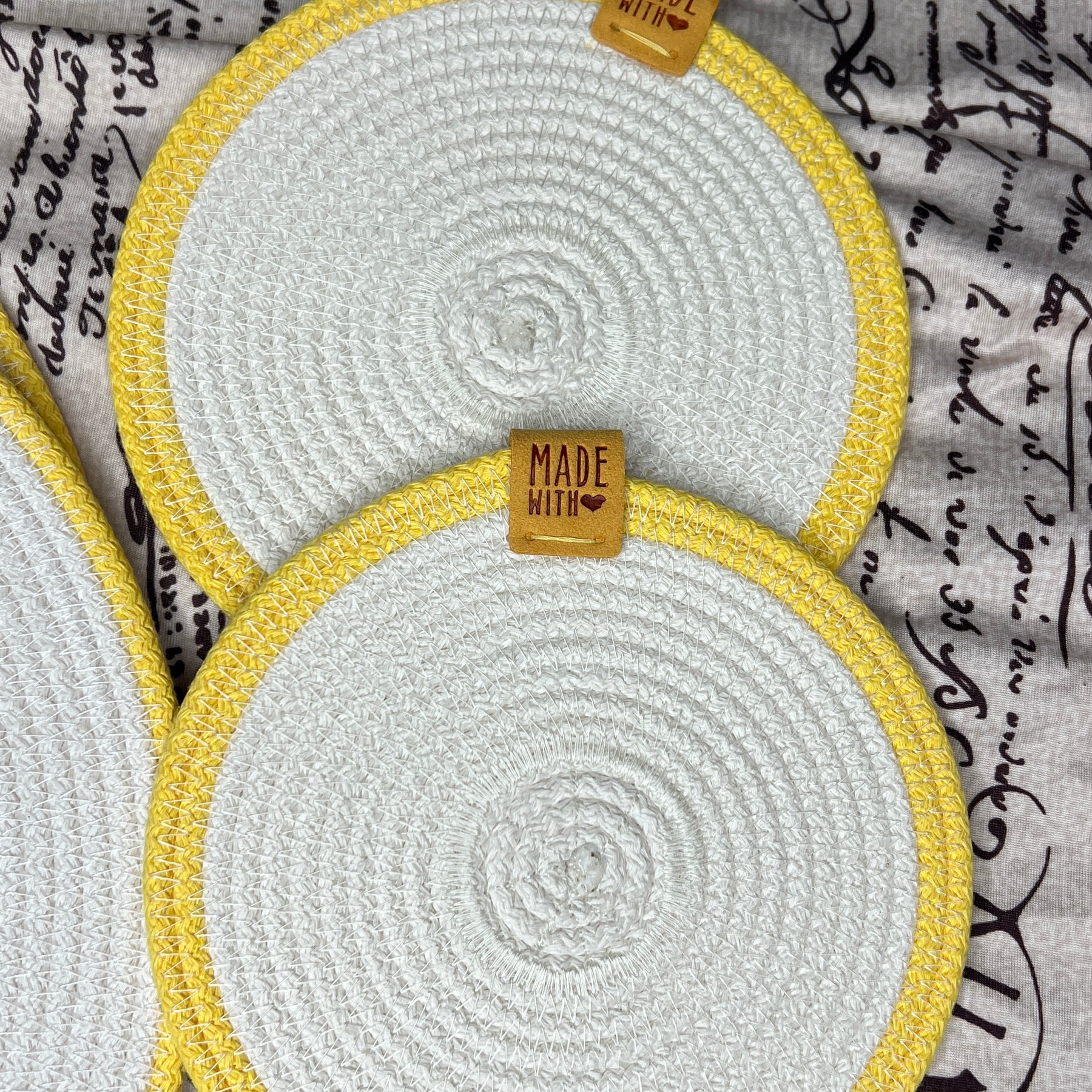 Sunny Yellow Table Set