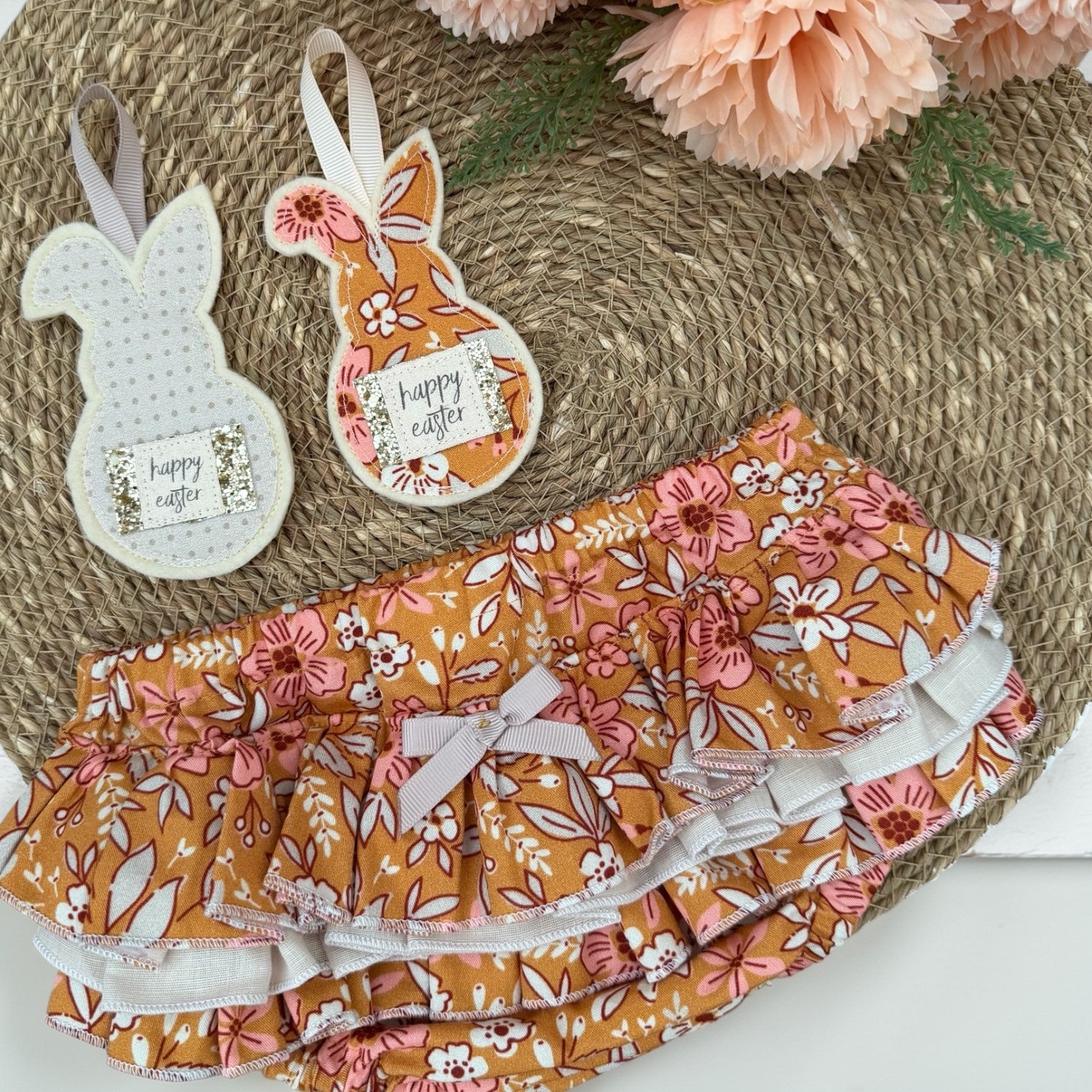 Ruffled Nappy Cover