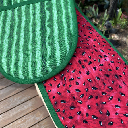 Watermelon Double Oven Glove