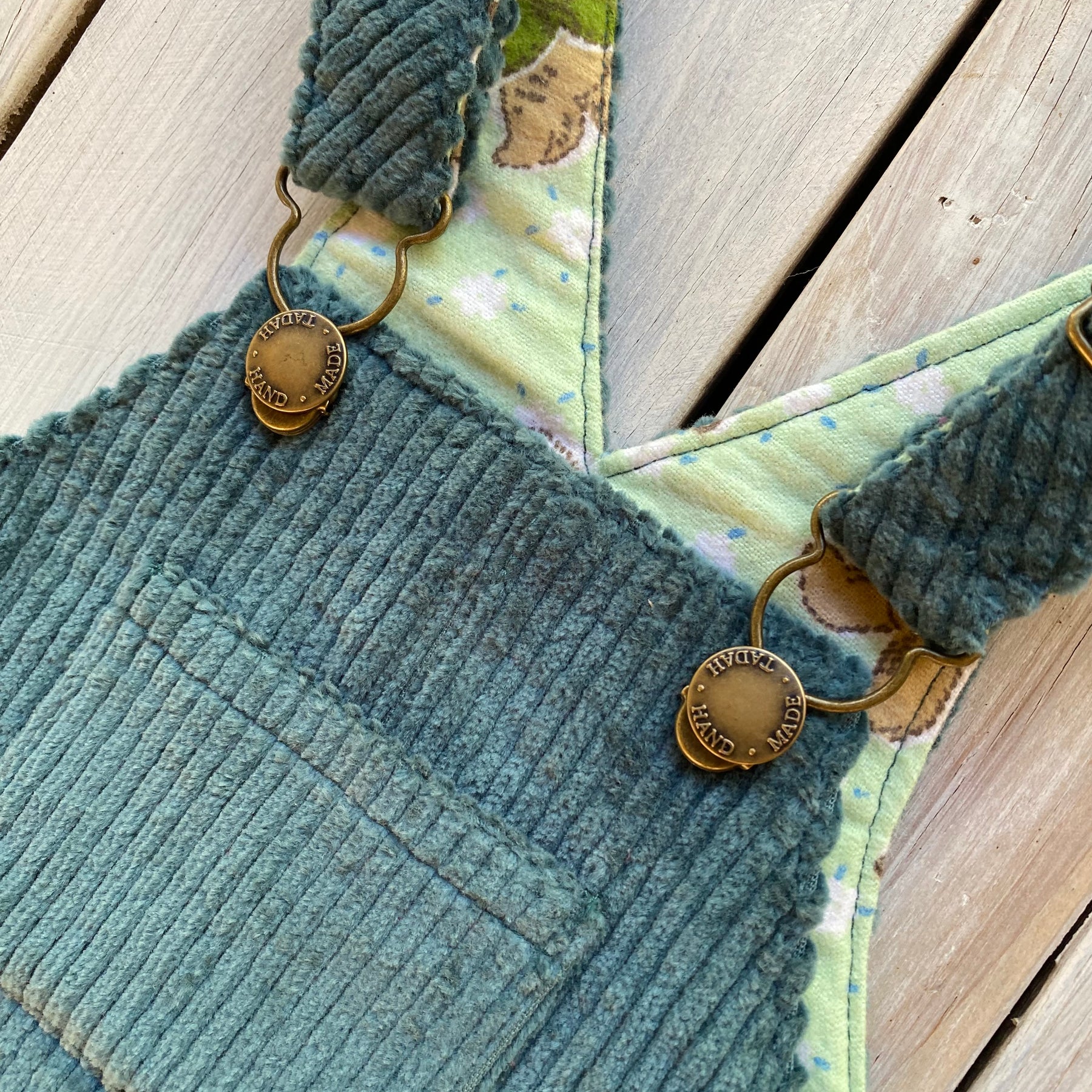 Corduroy Baby Overalls size 00
