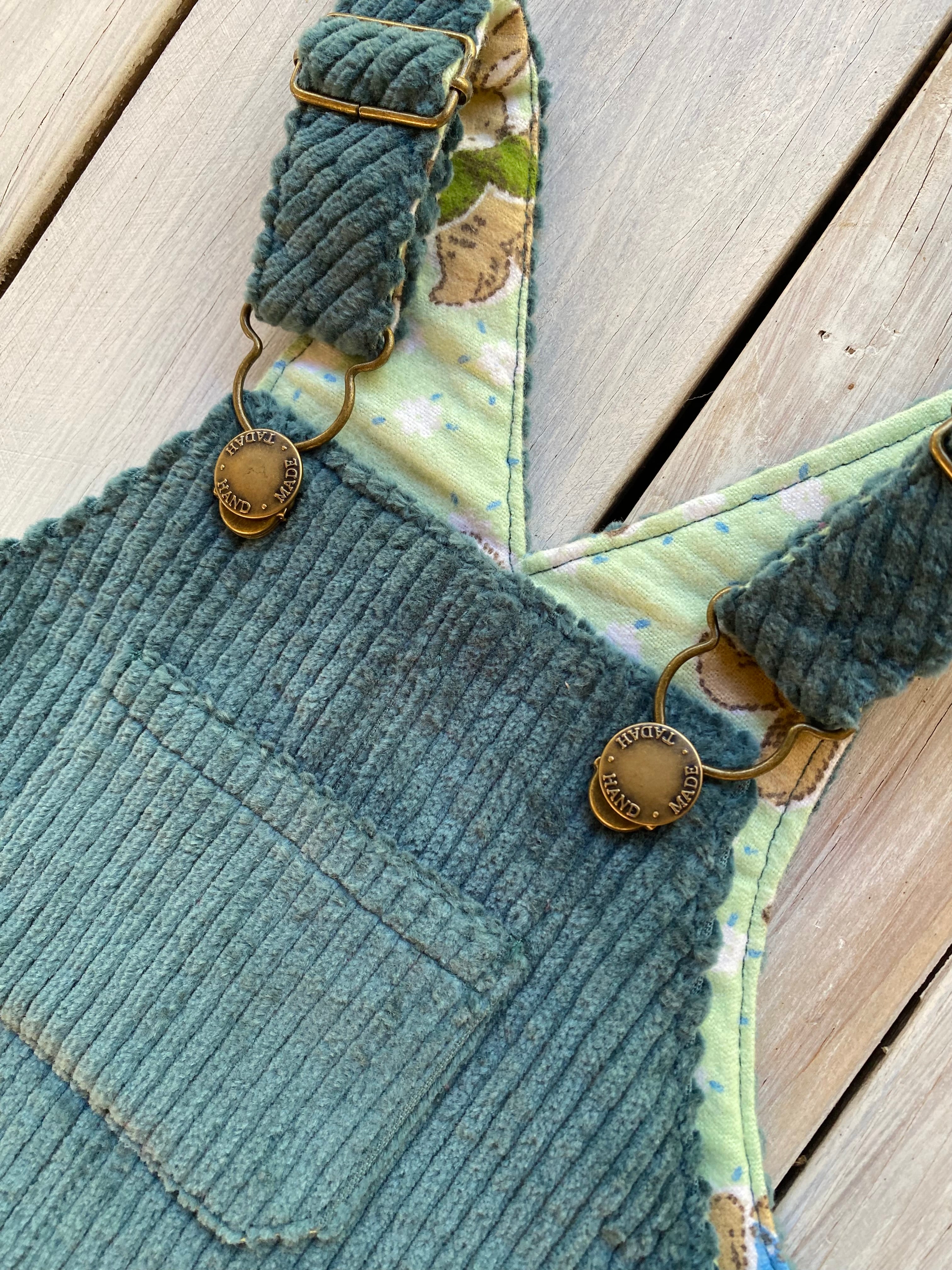 Corduroy Baby Overalls size 00