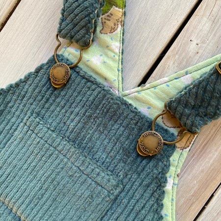 Corduroy Baby Overalls size 00