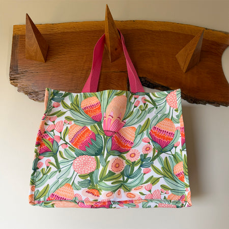 Large shopping tote bag