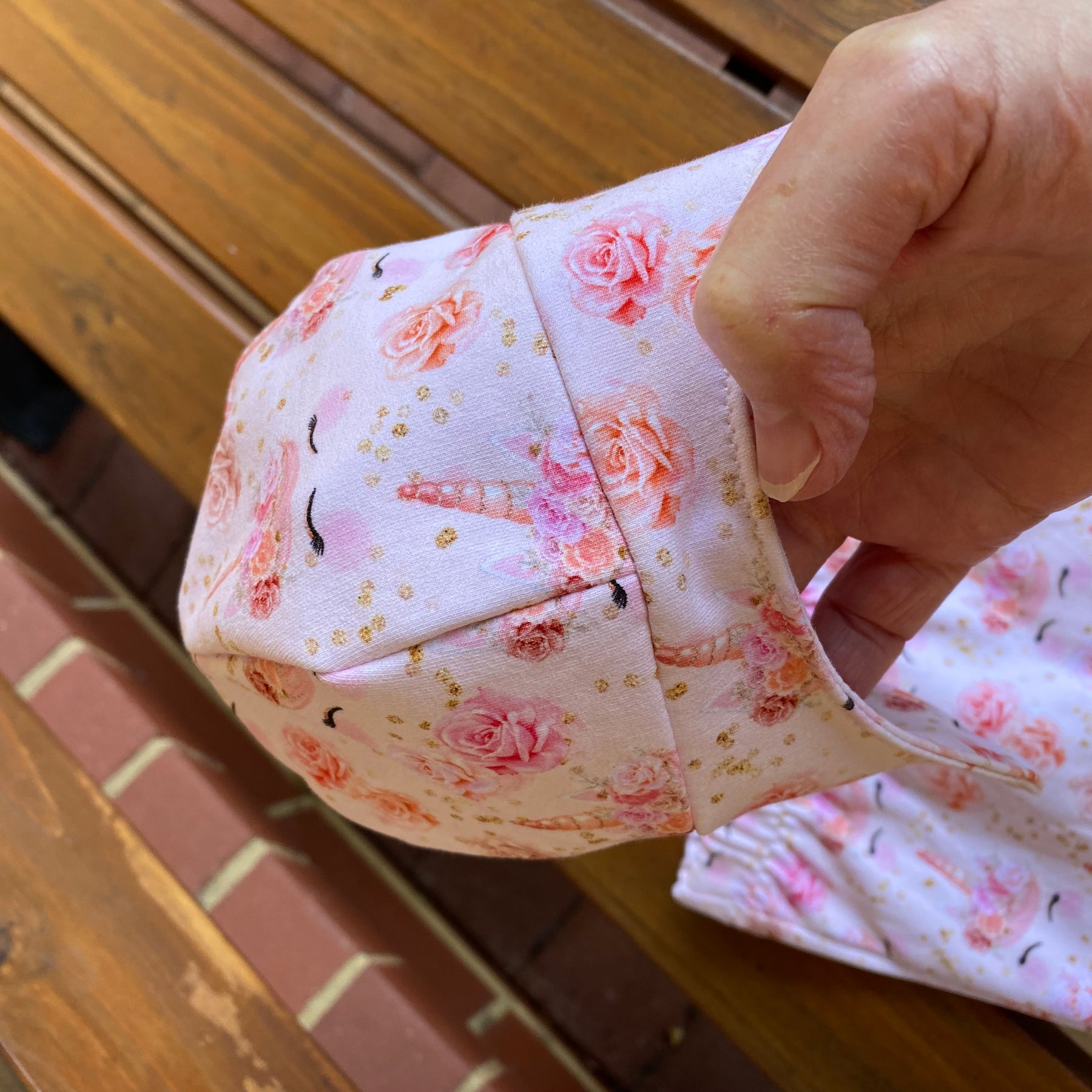 Pink Unicorn Leggings and Cap Size 000