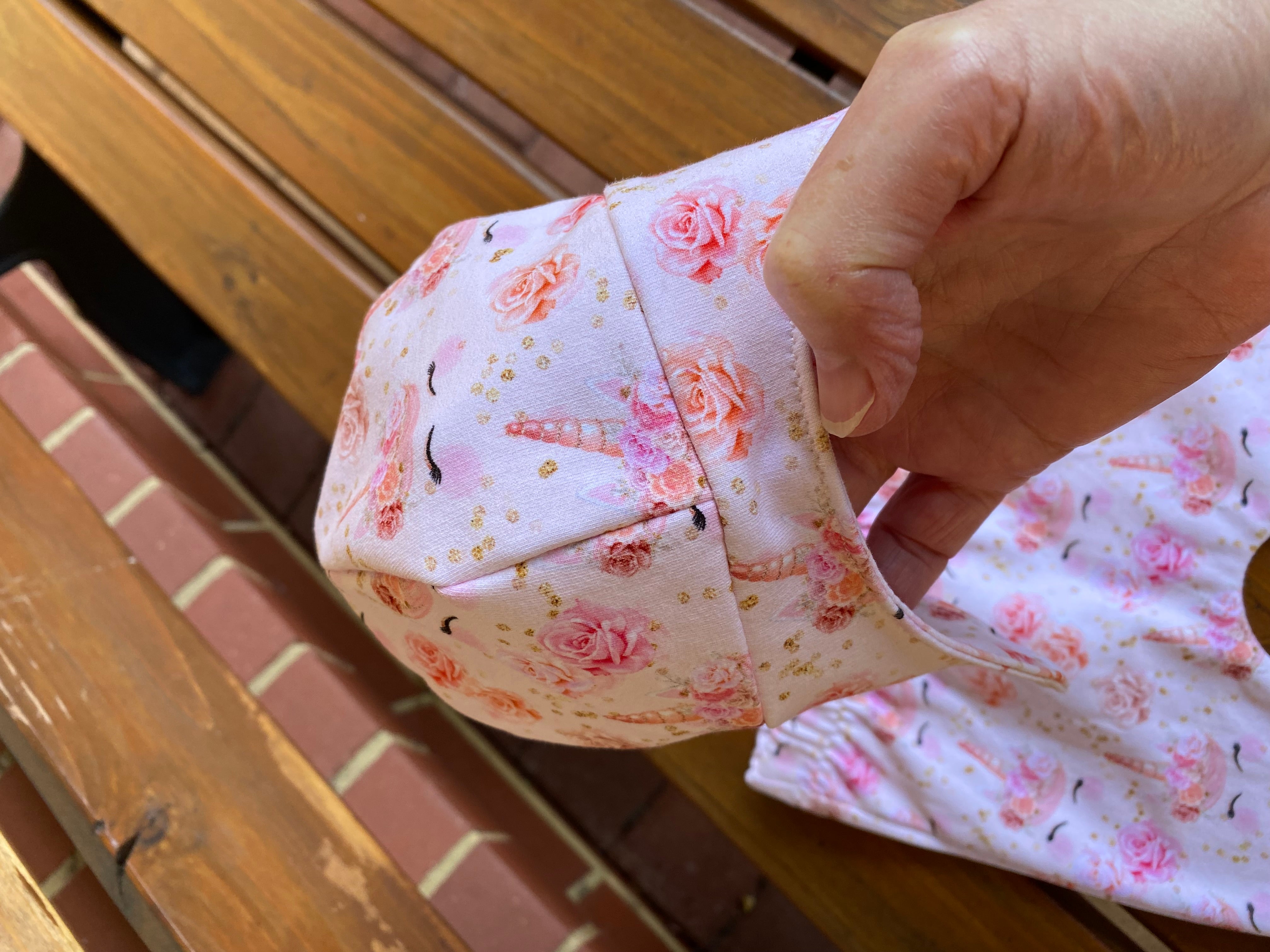 Pink Unicorn Leggings and Cap Size 000