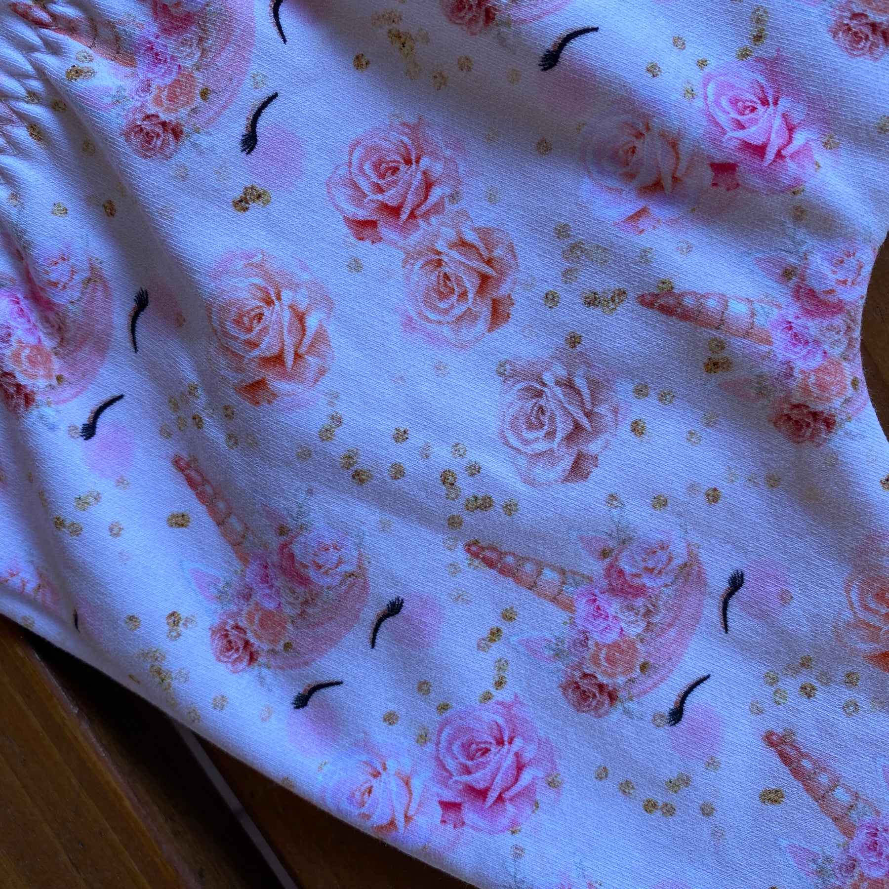Pink Unicorn Leggings and Cap Size 000