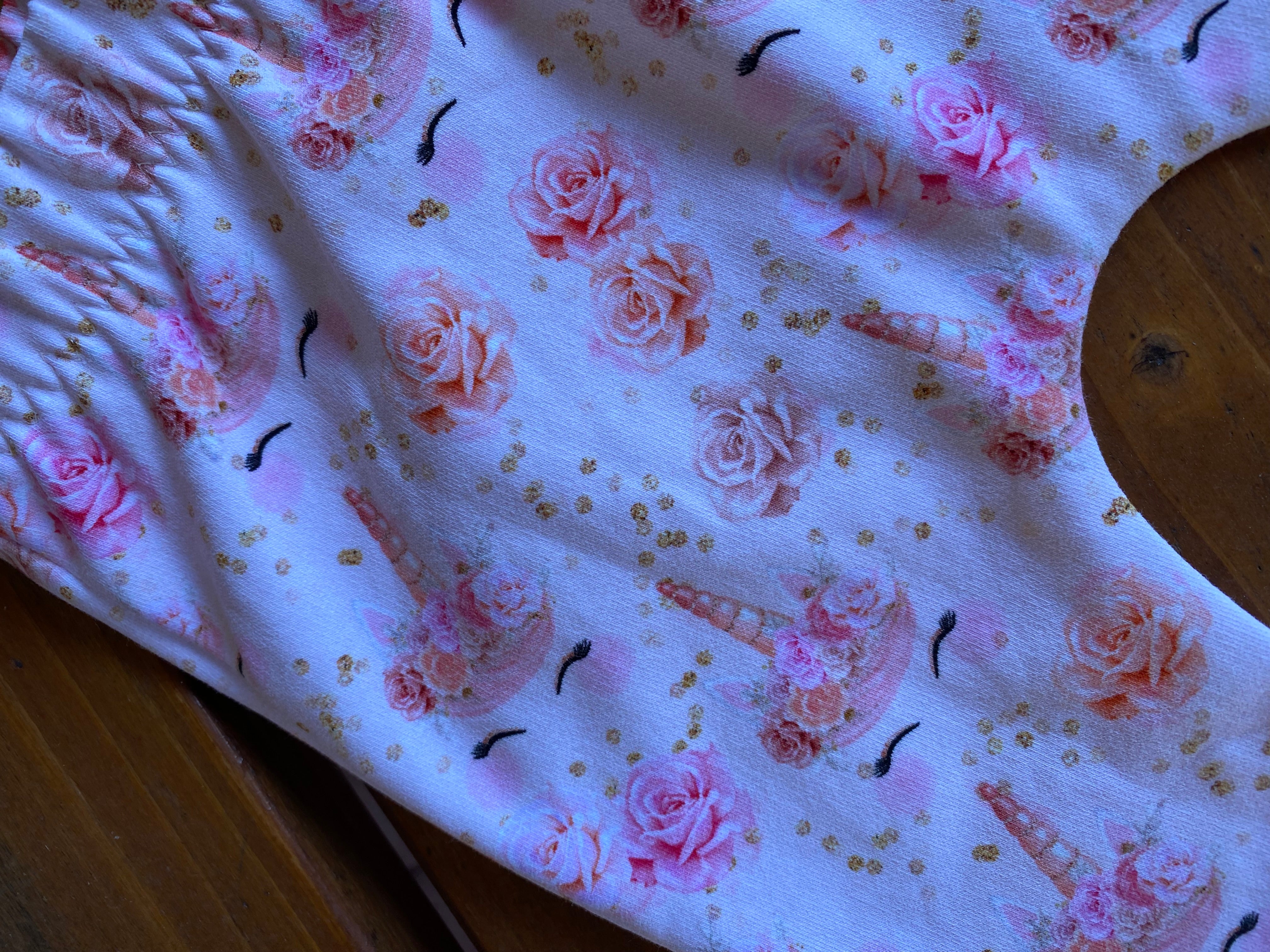 Pink Unicorn Leggings and Cap Size 000
