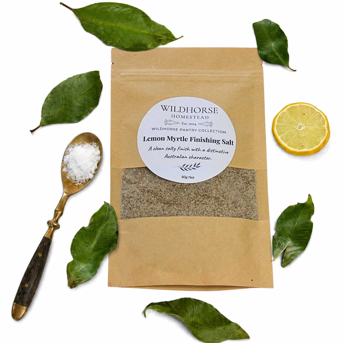 Wildhorse Lemon Myrtle Kitchen Box – 4 Piece Gift Set