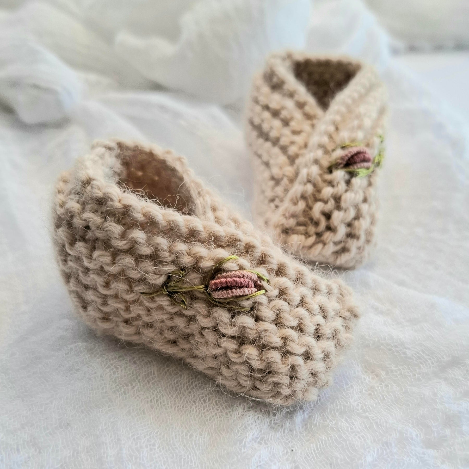 Baby Booties Australian Alpaca Newborn Gift Baby Shower Gift