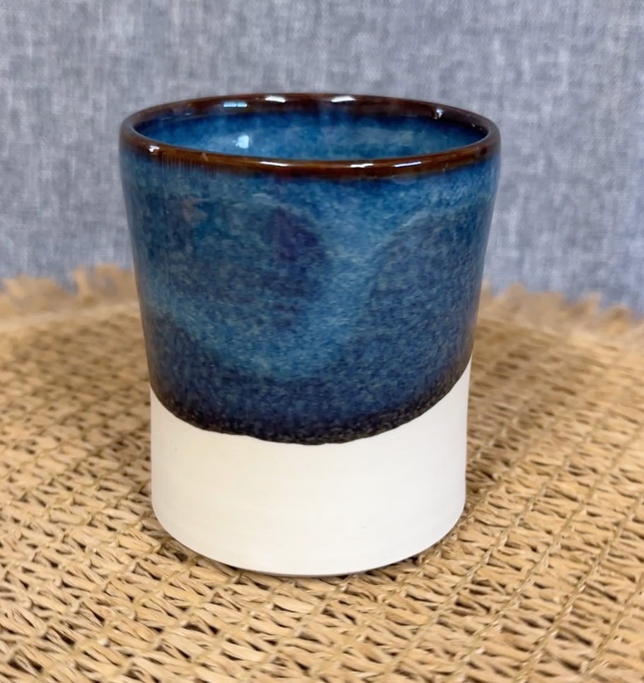 Cosy Handleless Mug – Deep Ocean Series