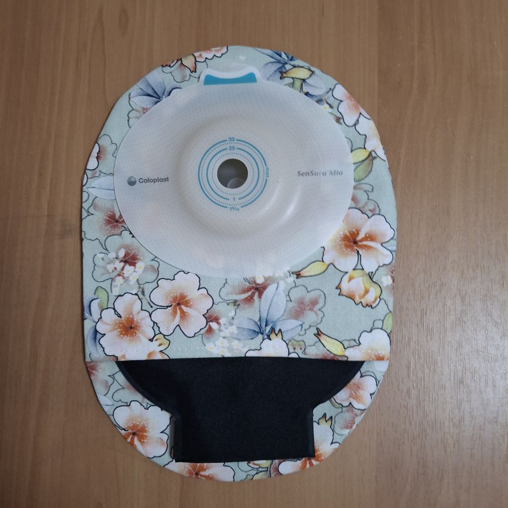 STOMA BAG COVER REGULAR ILEOSTOMY, COLOSTOMY, UROSTOMY