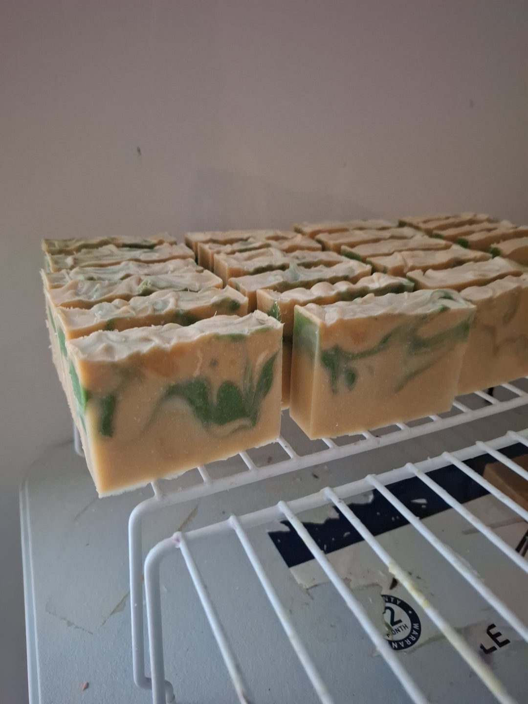 Handmade Soapbar Hemp Lemongrass