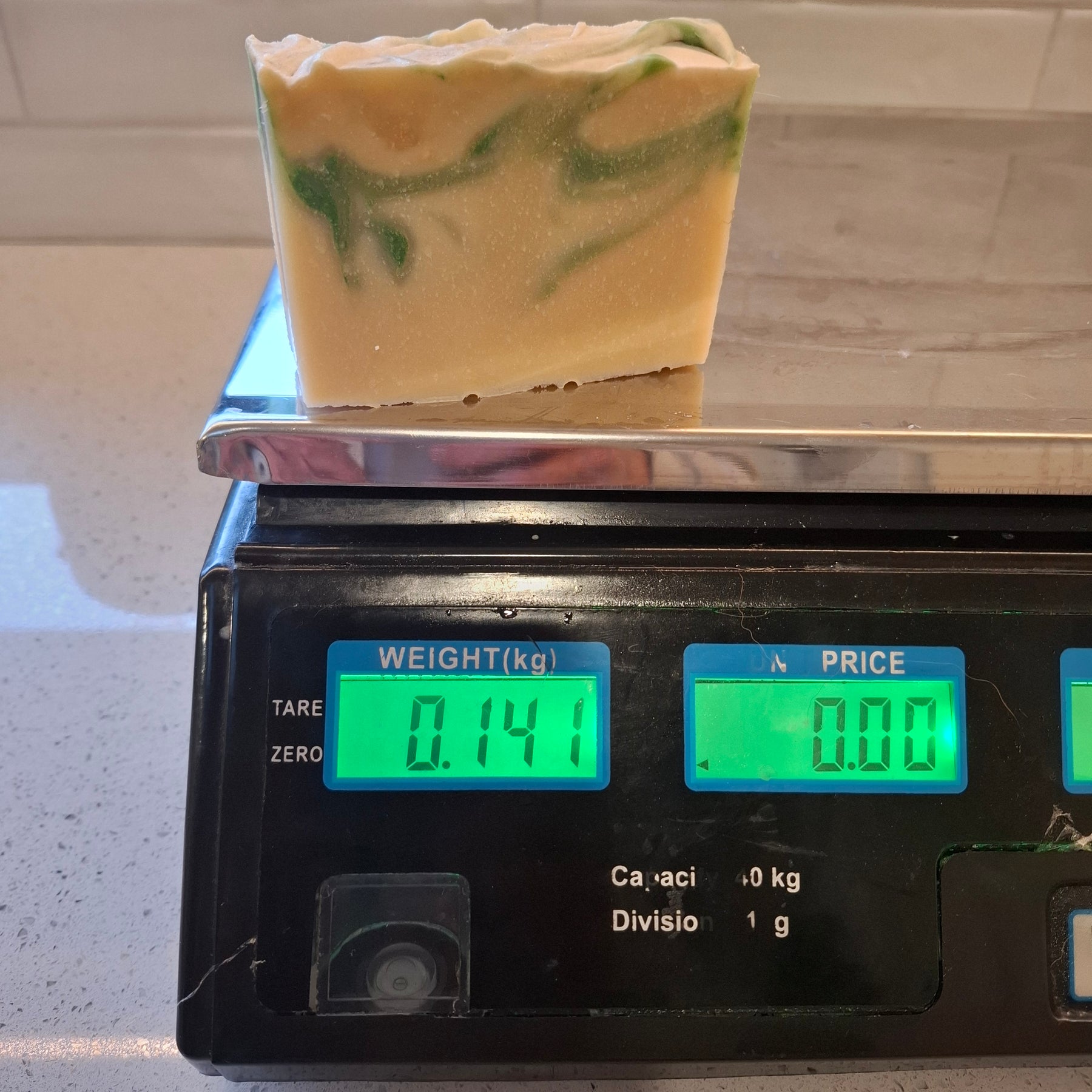 Handmade Soapbar Hemp Lemongrass