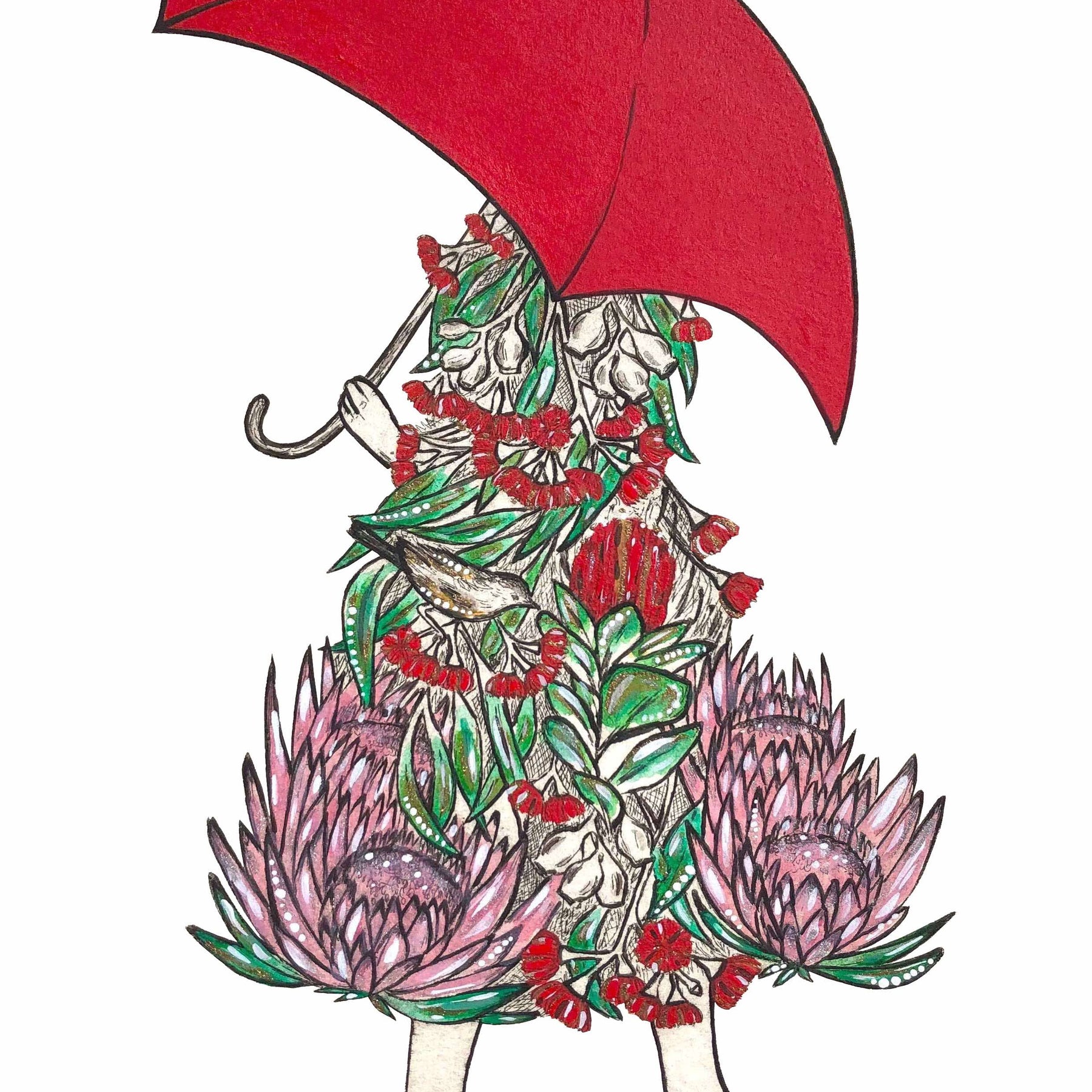 Australiana Giclee Print