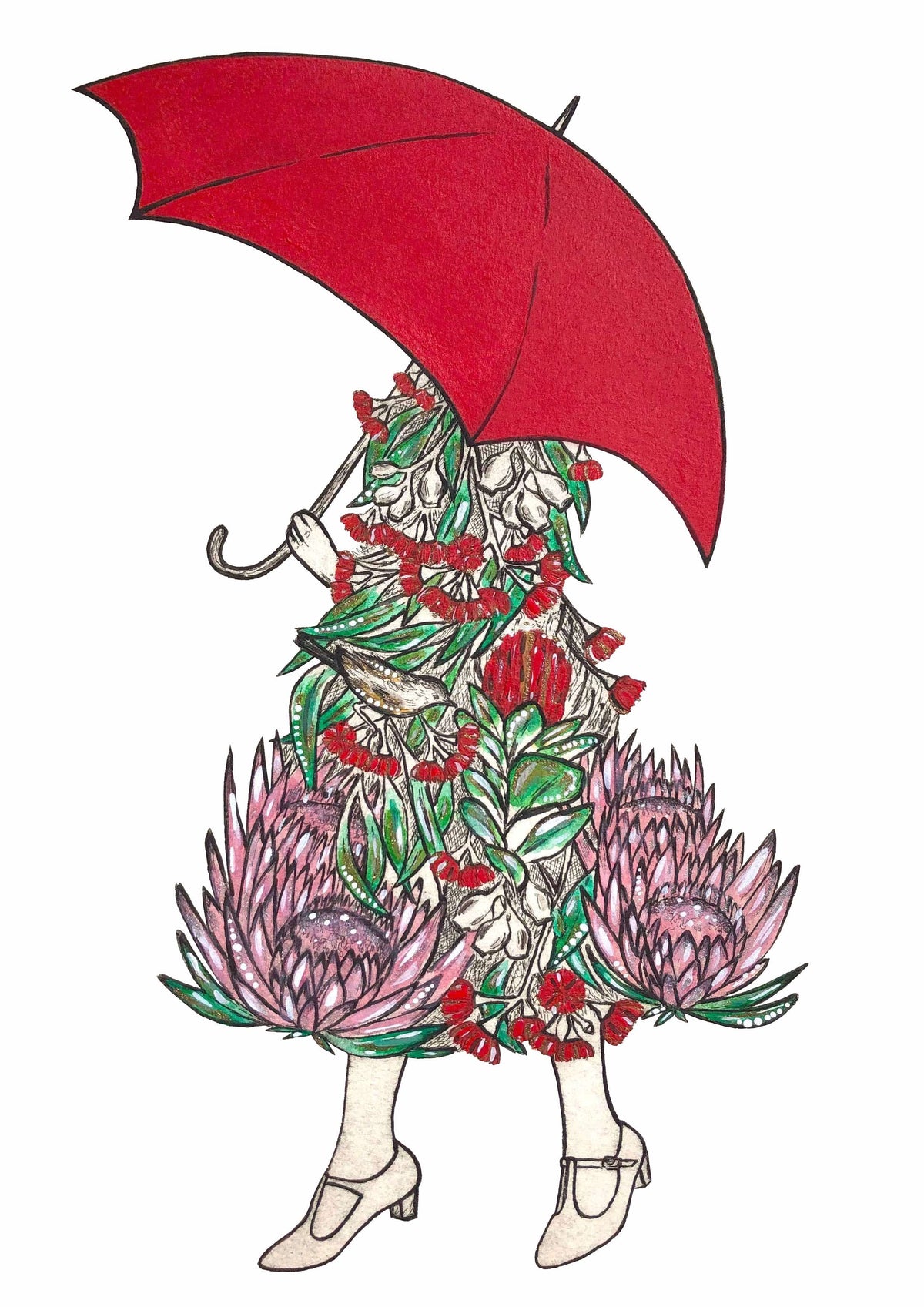Australiana Giclee Print
