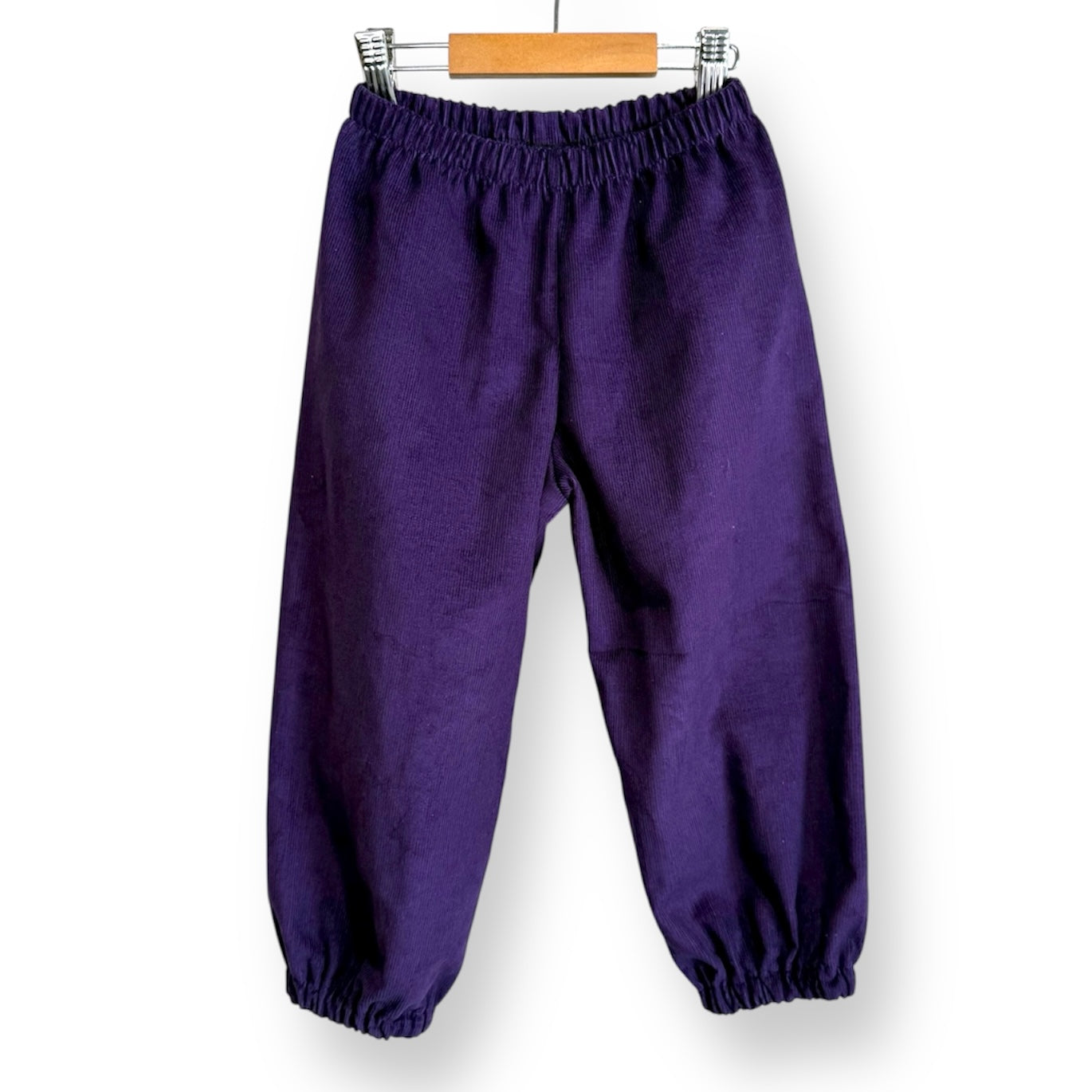 Basic Corduroy Pull on Pants