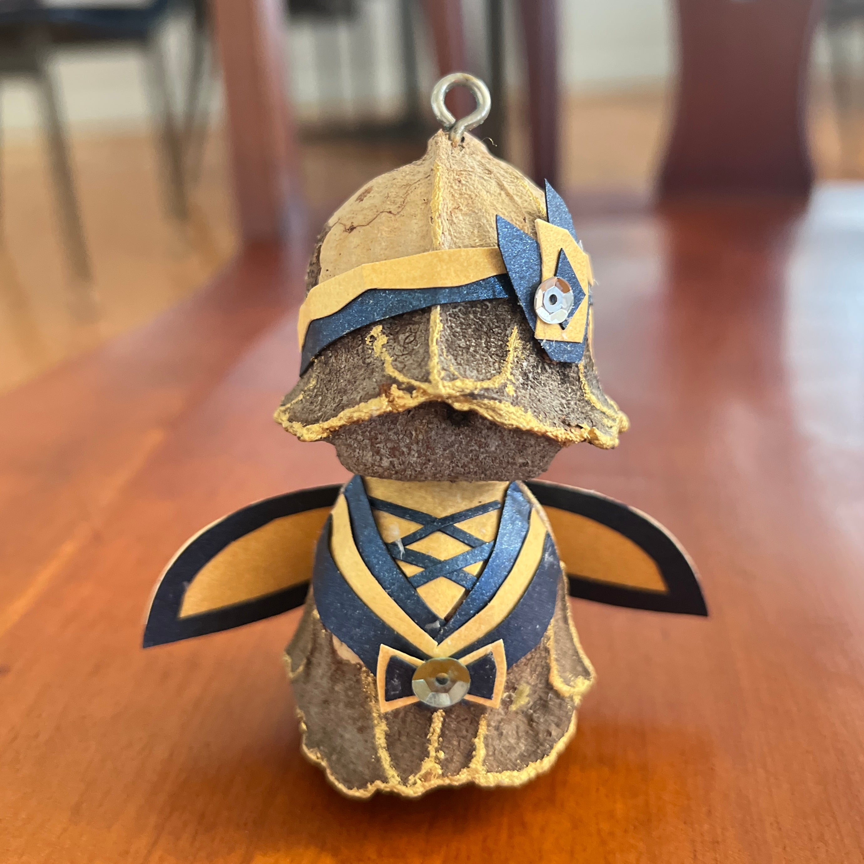 Handmade Gumnut Angel – A Tiny Guardian Full of Heart