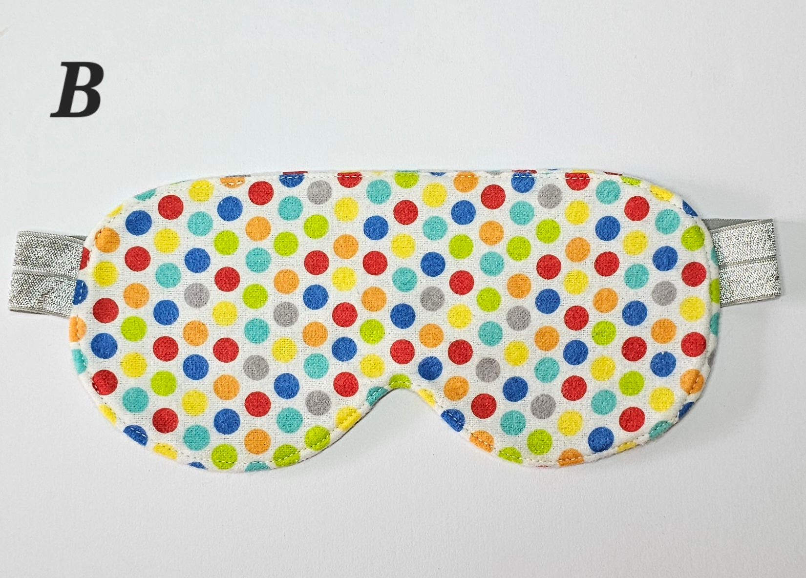 Sleep mask soft flannelette adult size