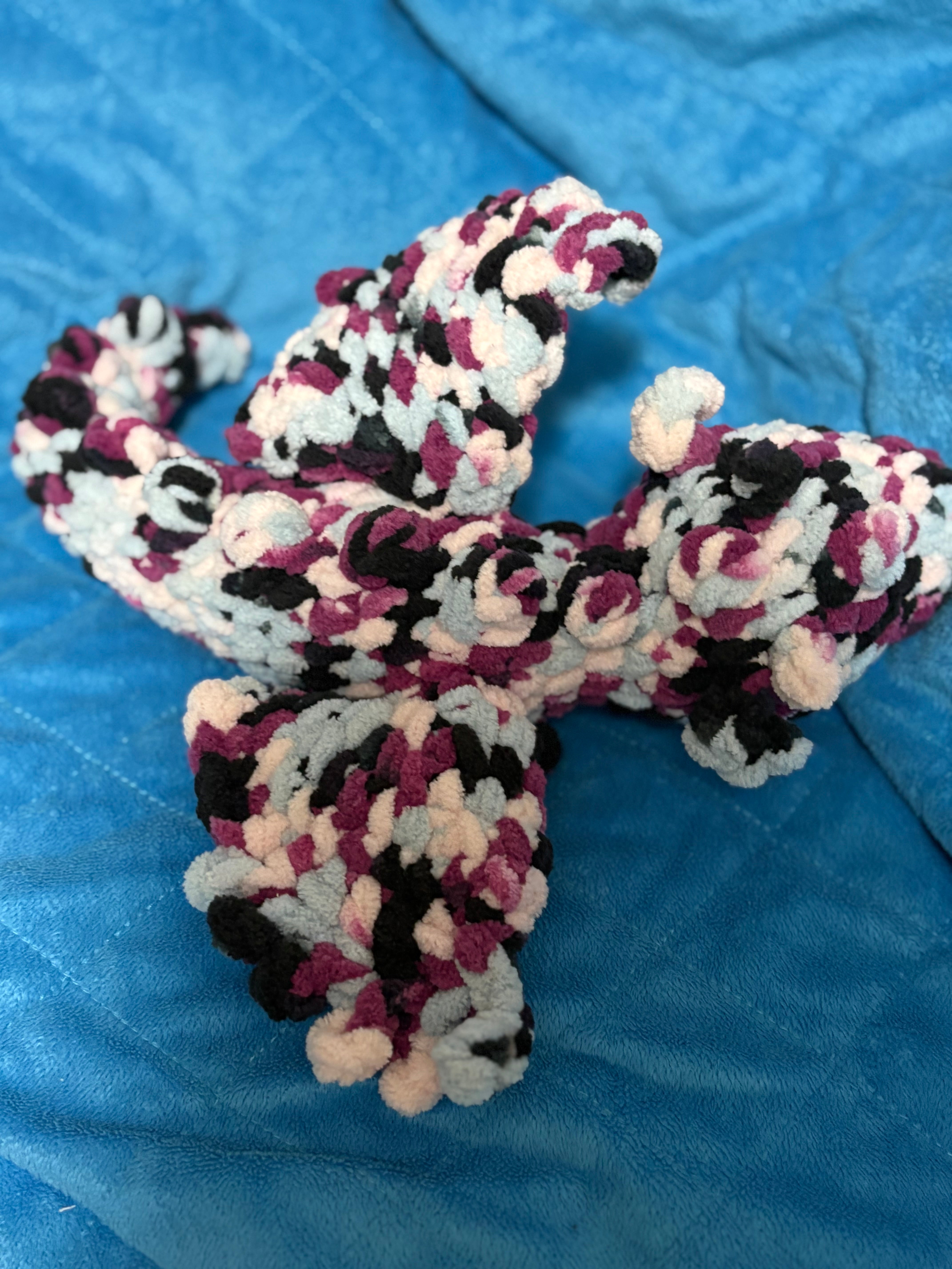 Crochet Baby Dragons