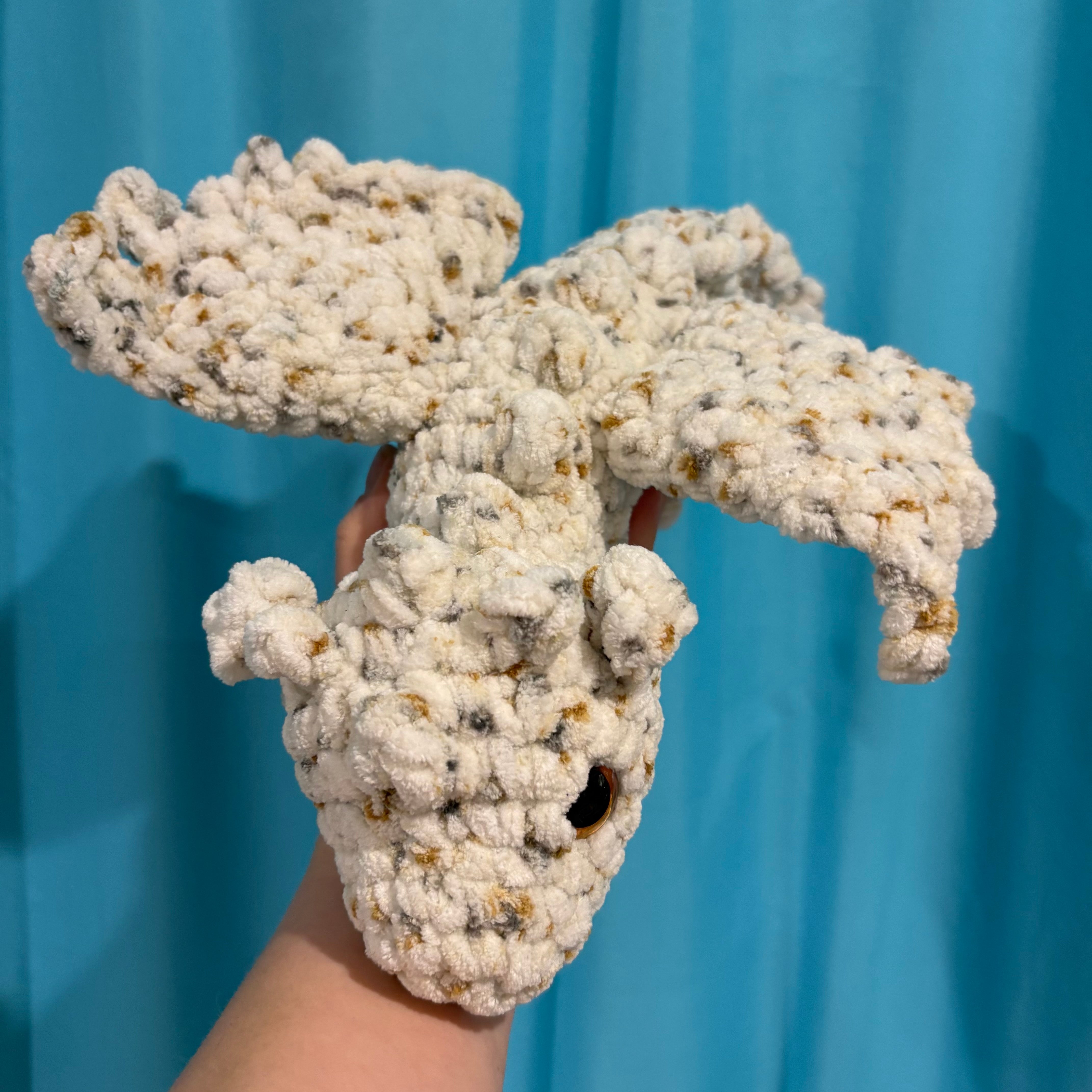 Crochet Baby Dragons