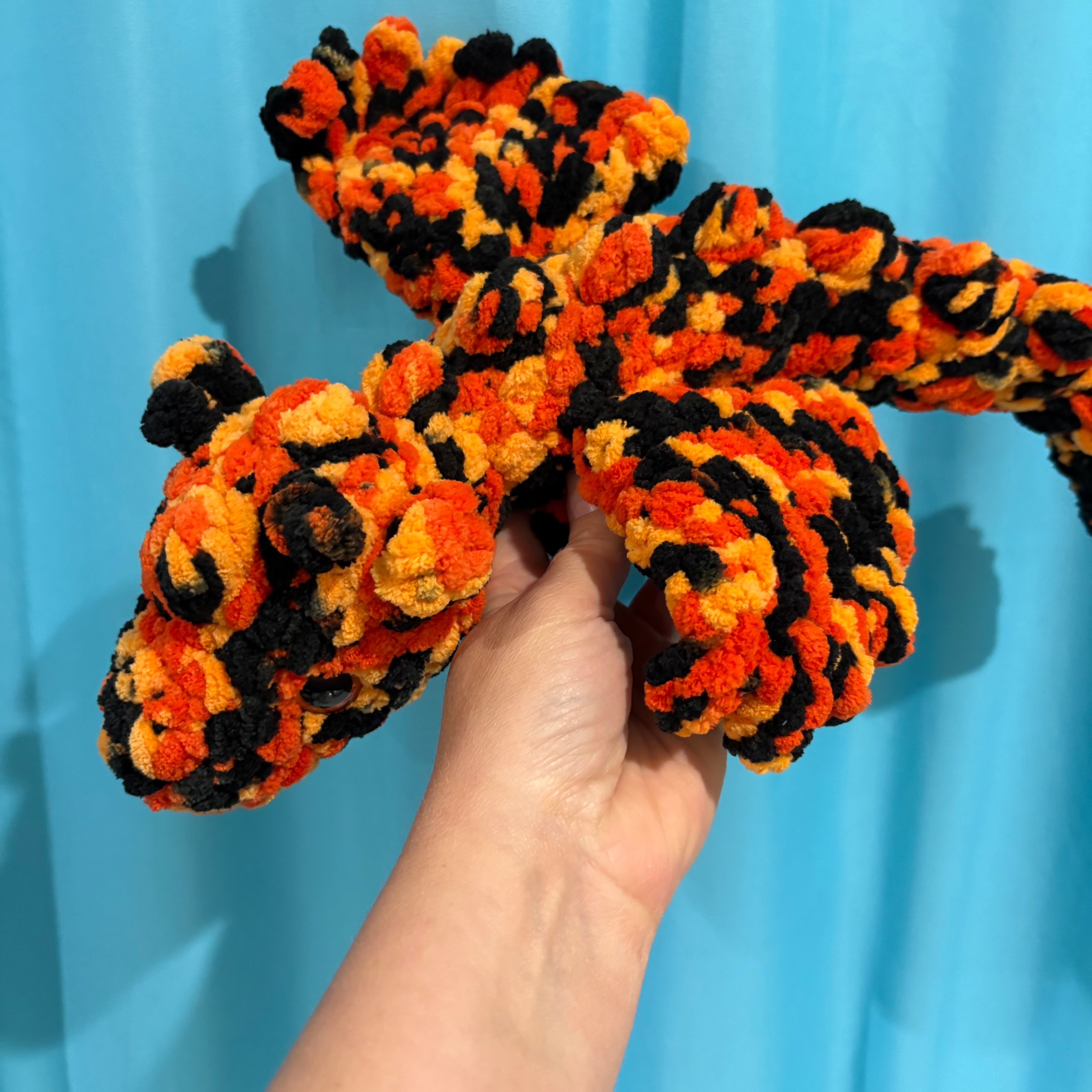 Crochet Baby Dragons