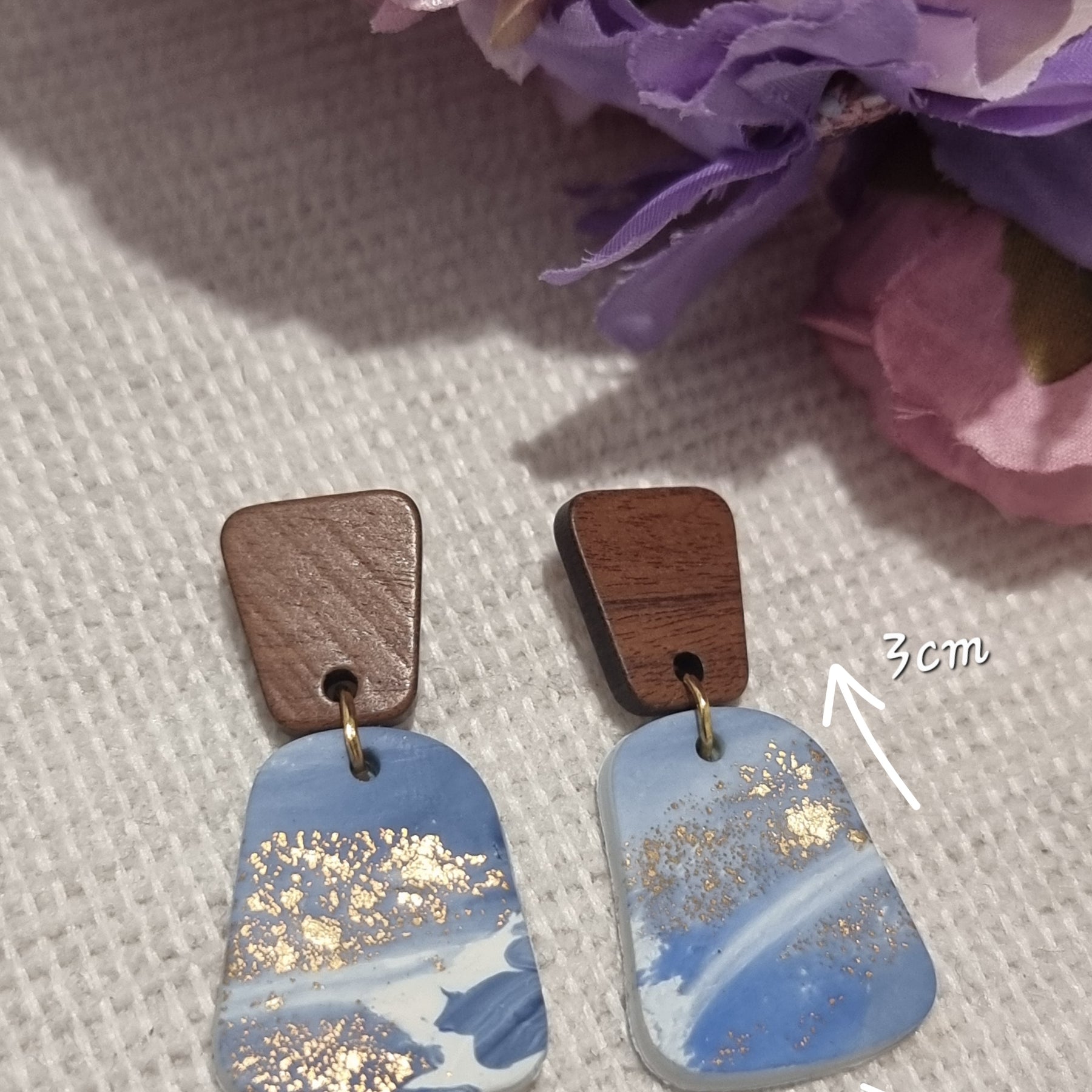 Bluewood Dangles