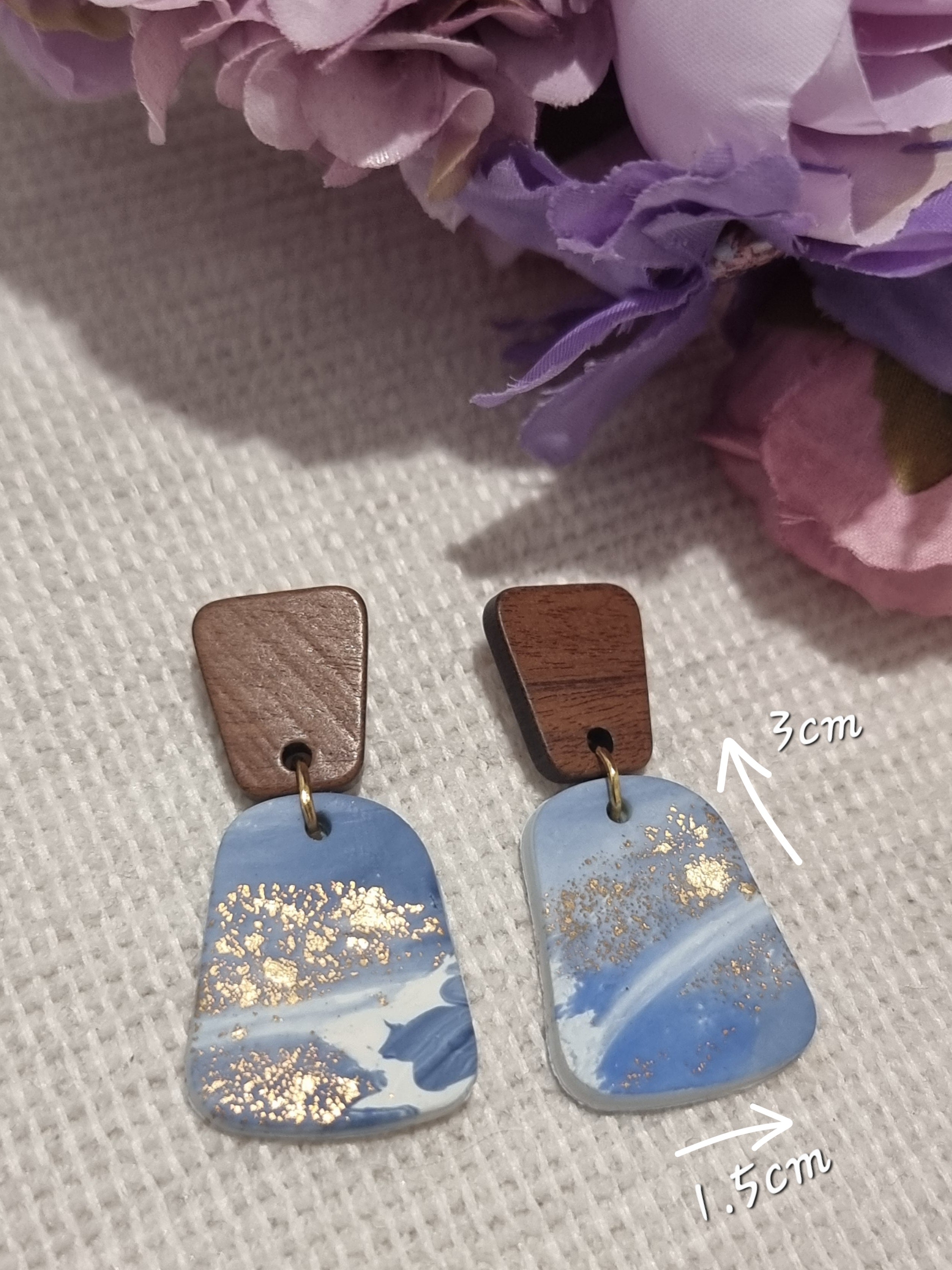 Bluewood Dangles
