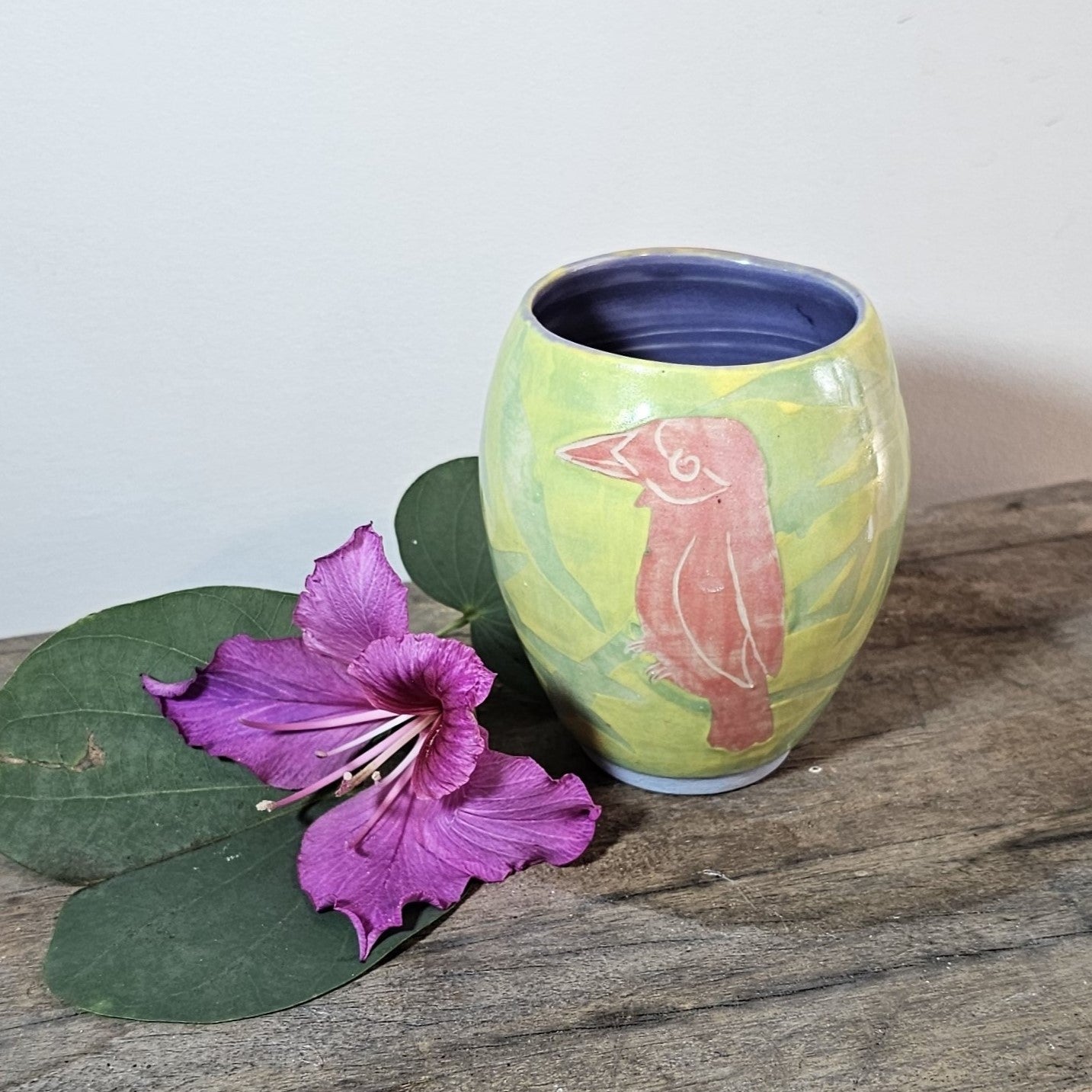 Kookaburra Posy Vase
