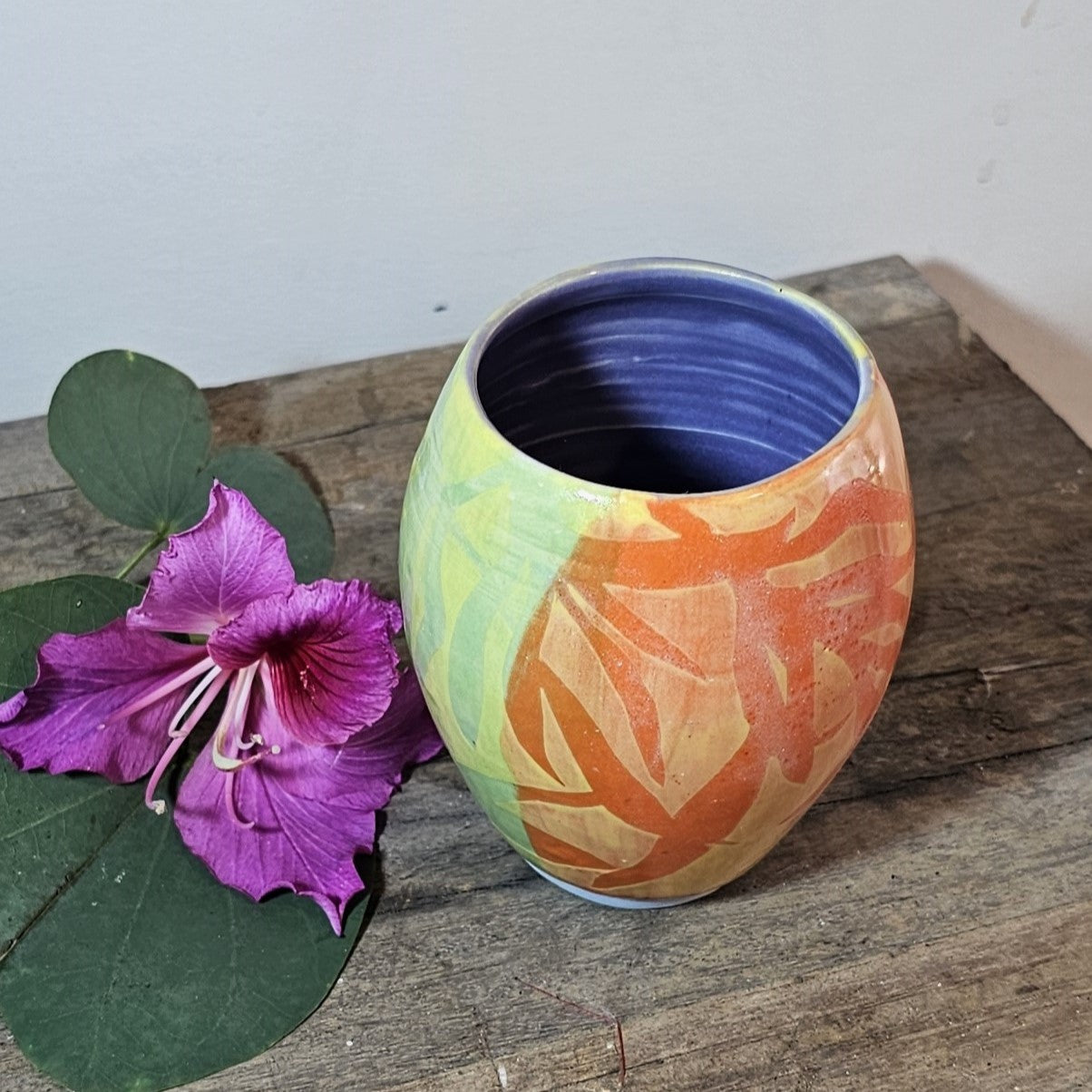 Kookaburra Posy Vase