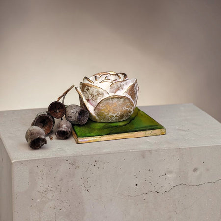 Boho Fragrance Stone Coaster Set