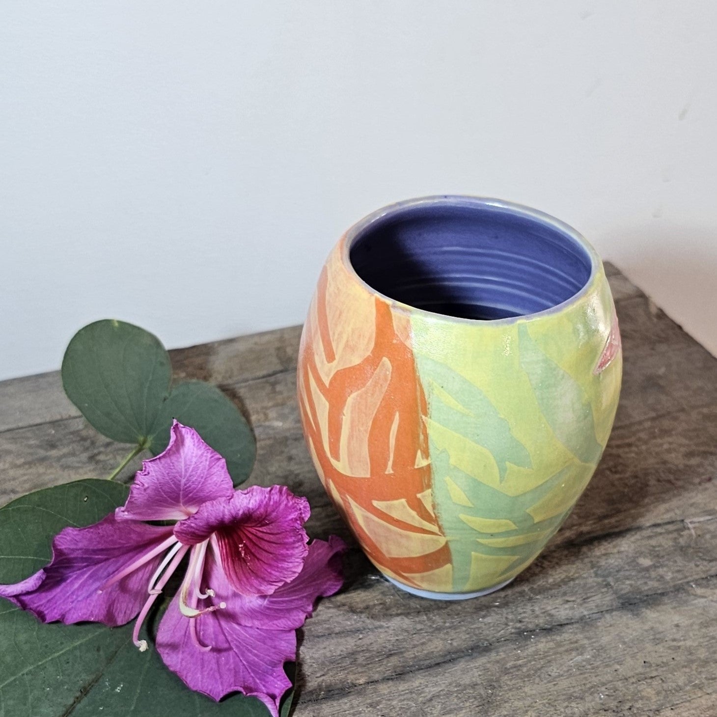 Kookaburra Posy Vase