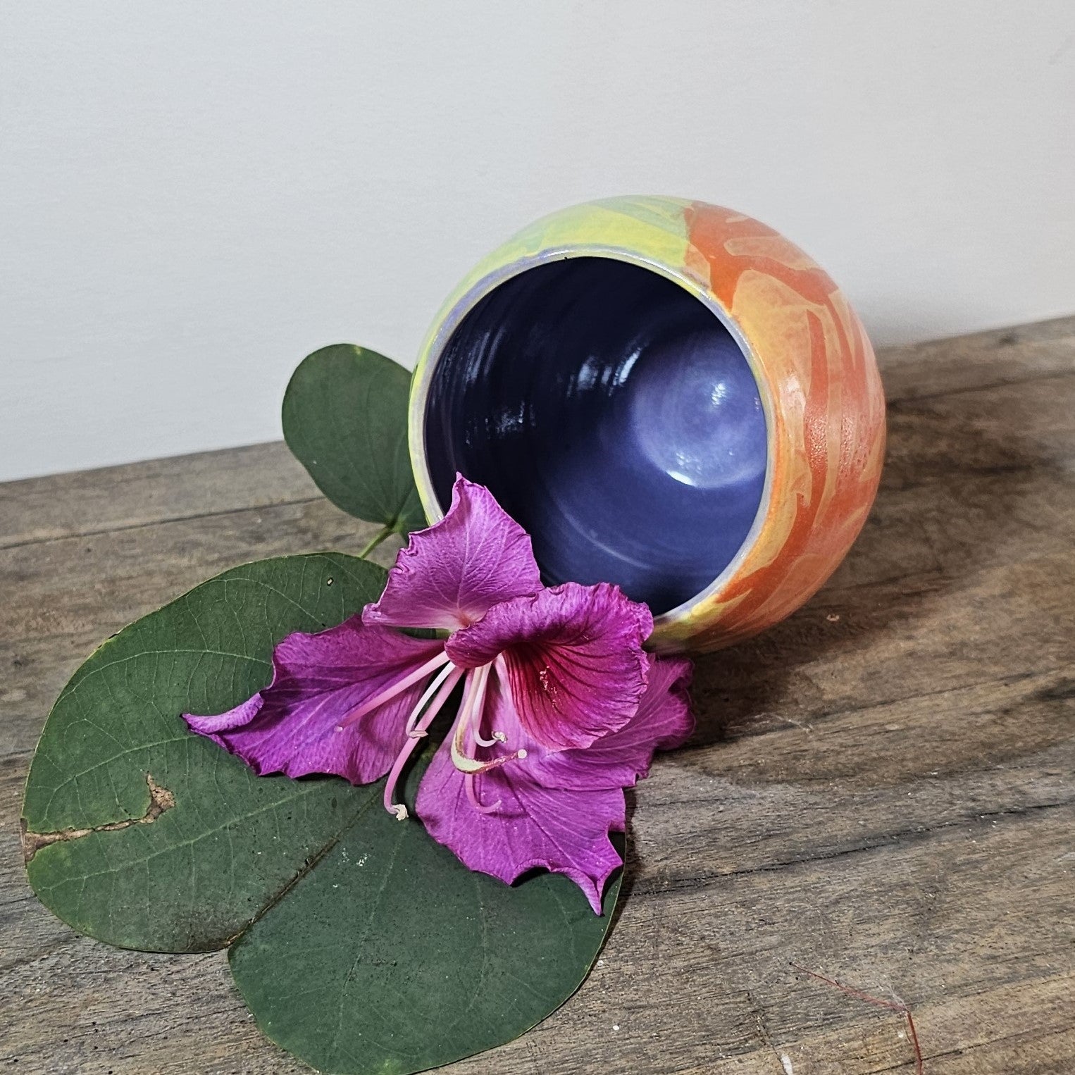 Kookaburra Posy Vase