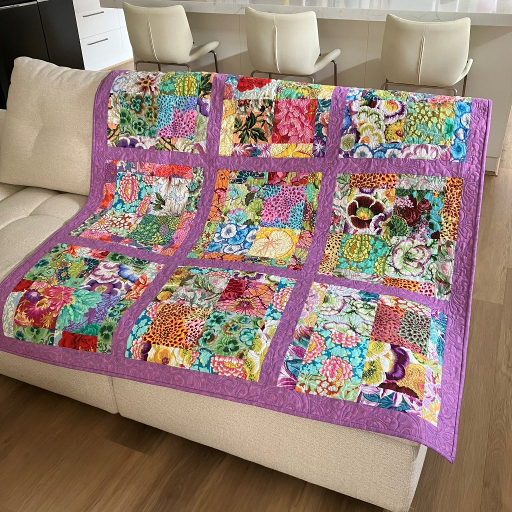 patchwork quilt handmade Australia - lap quilts