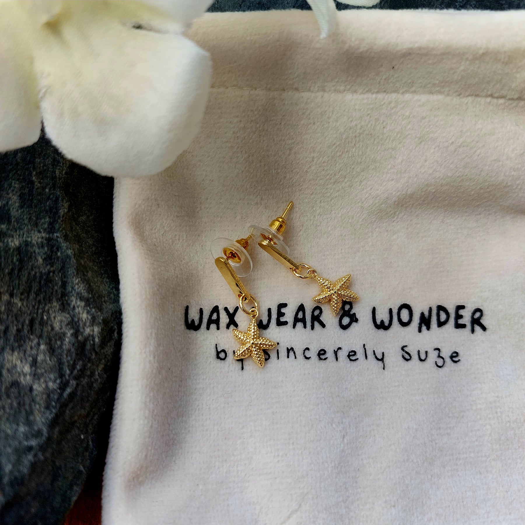 Starfish Earrings | Coastal Statement Earrings
