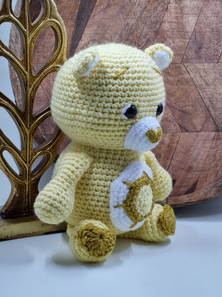 Teddy Bear crochet toy