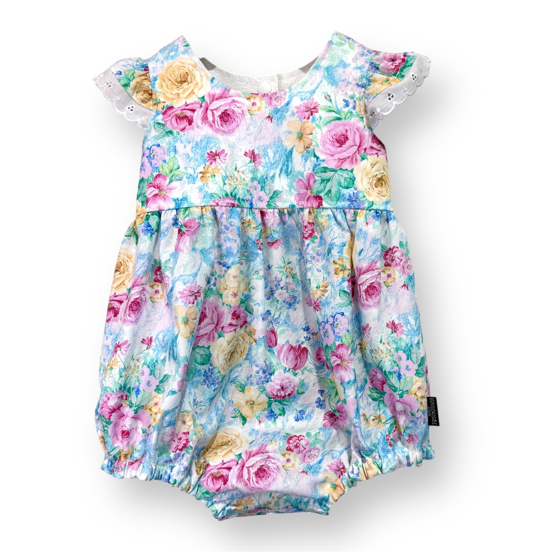 SIZE 0 - Tea Party Rompers - MIXED PRINTS