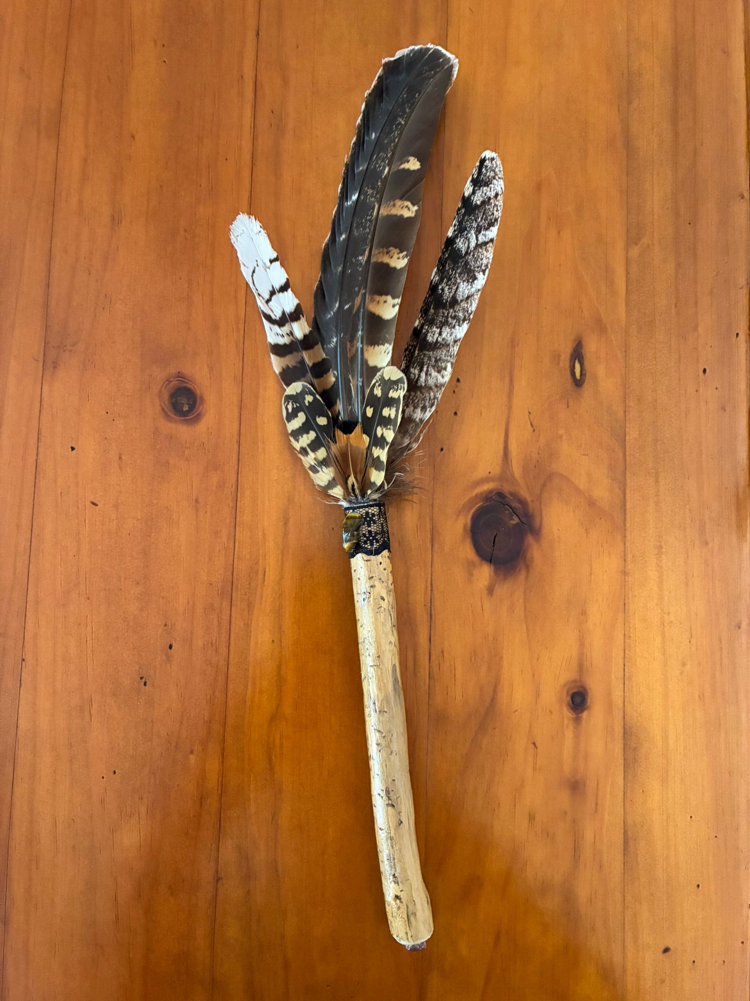 Smudge Fan/Talking Stick