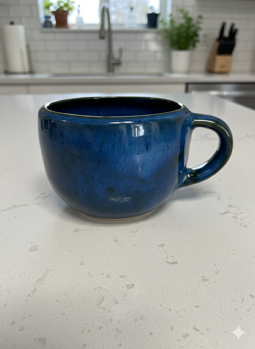 "Midnight Tide" Ceramic Mug