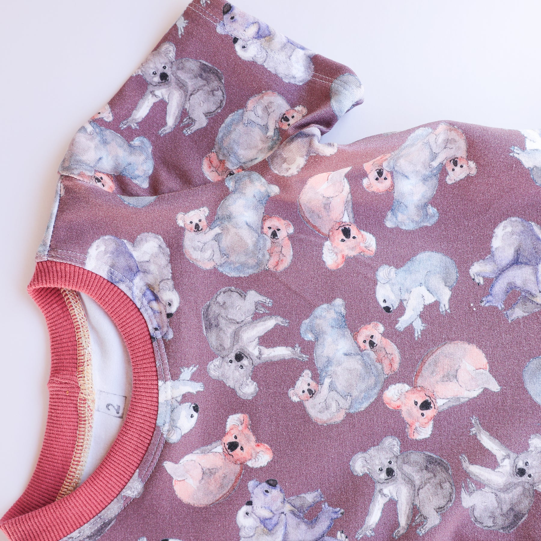 Koala organic cotton dress 2026-27