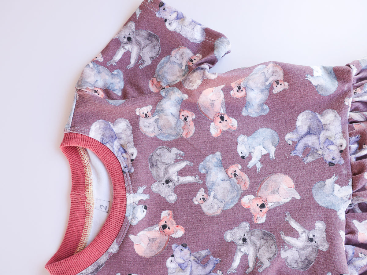 Koala organic cotton dress 2026-27