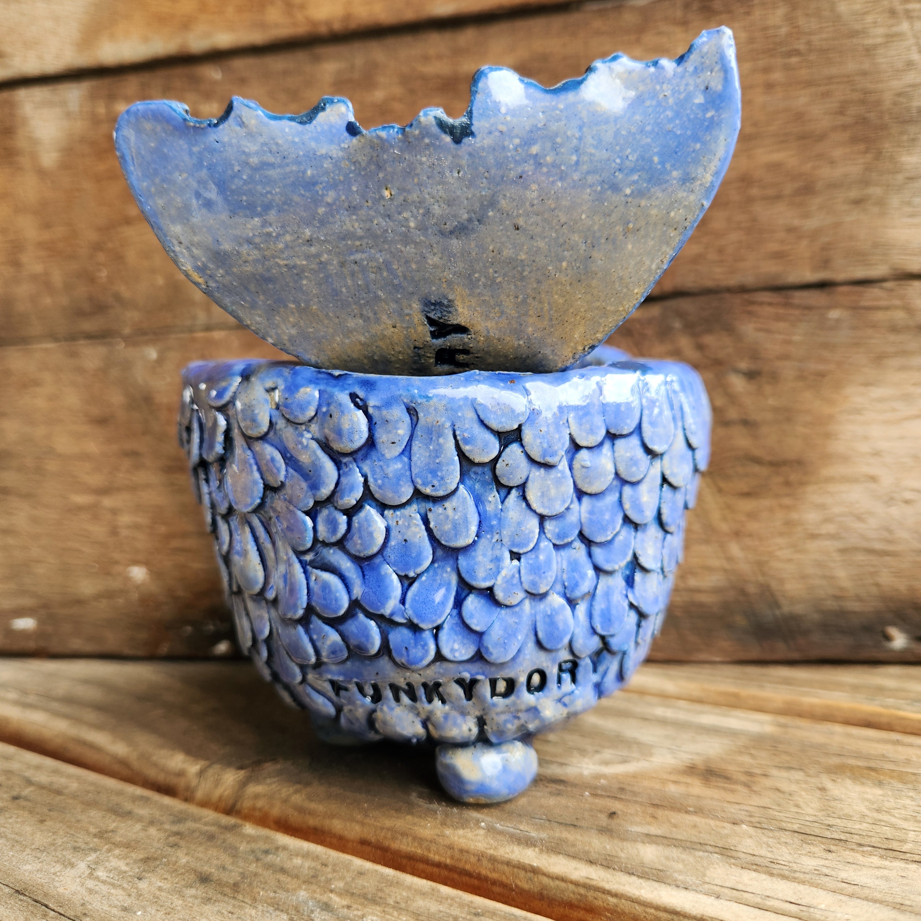 Mermaid salt pot, table gift