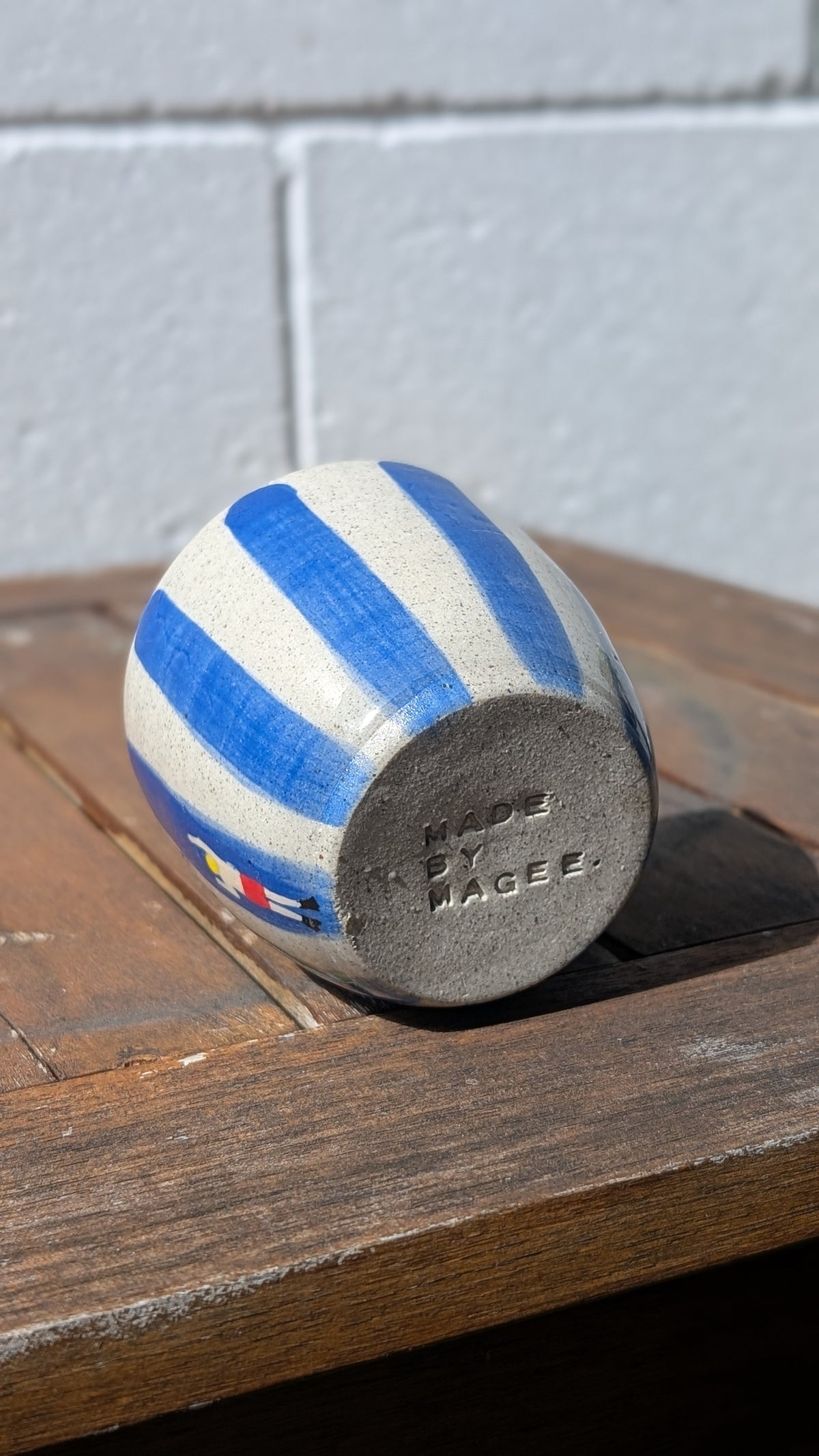 Swimming Lanes 5oz cups