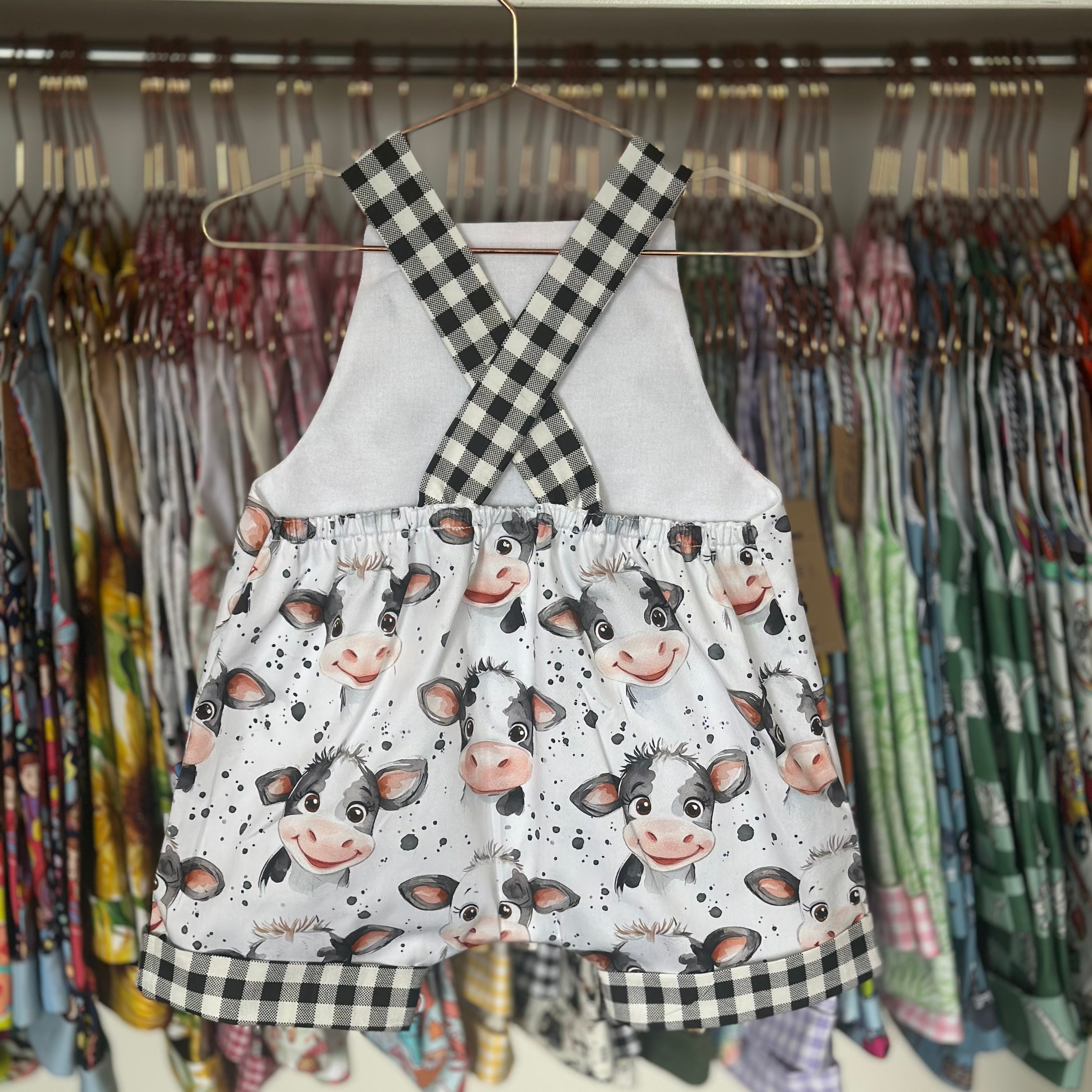 Moo Cow Handmade Overalls/Country Collection