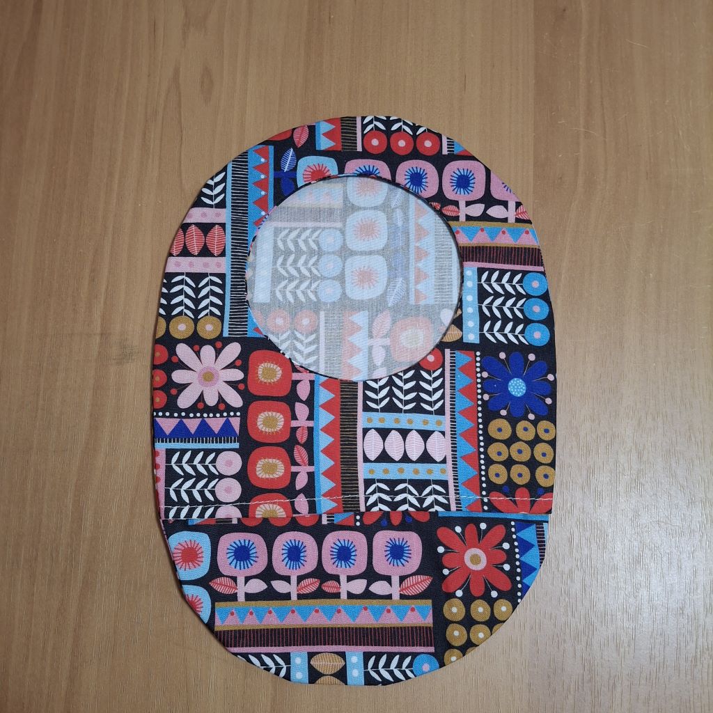 STOMA BAG COVER REGULAR ILEOSTOMY, COLOSTOMY, UROSTOMY