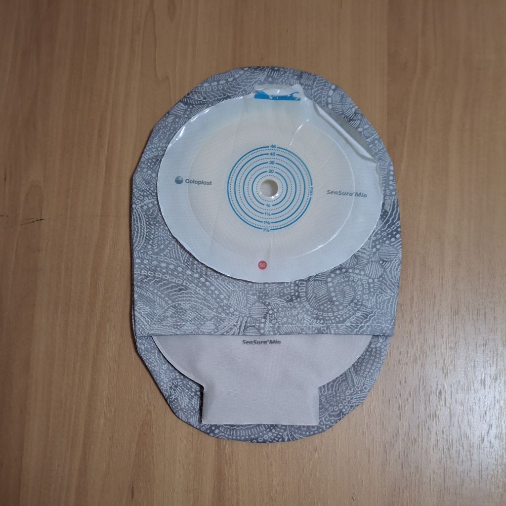 STOMA BAG COVER REGULAR ILEOSTOMY, COLOSTOMY, UROSTOMY