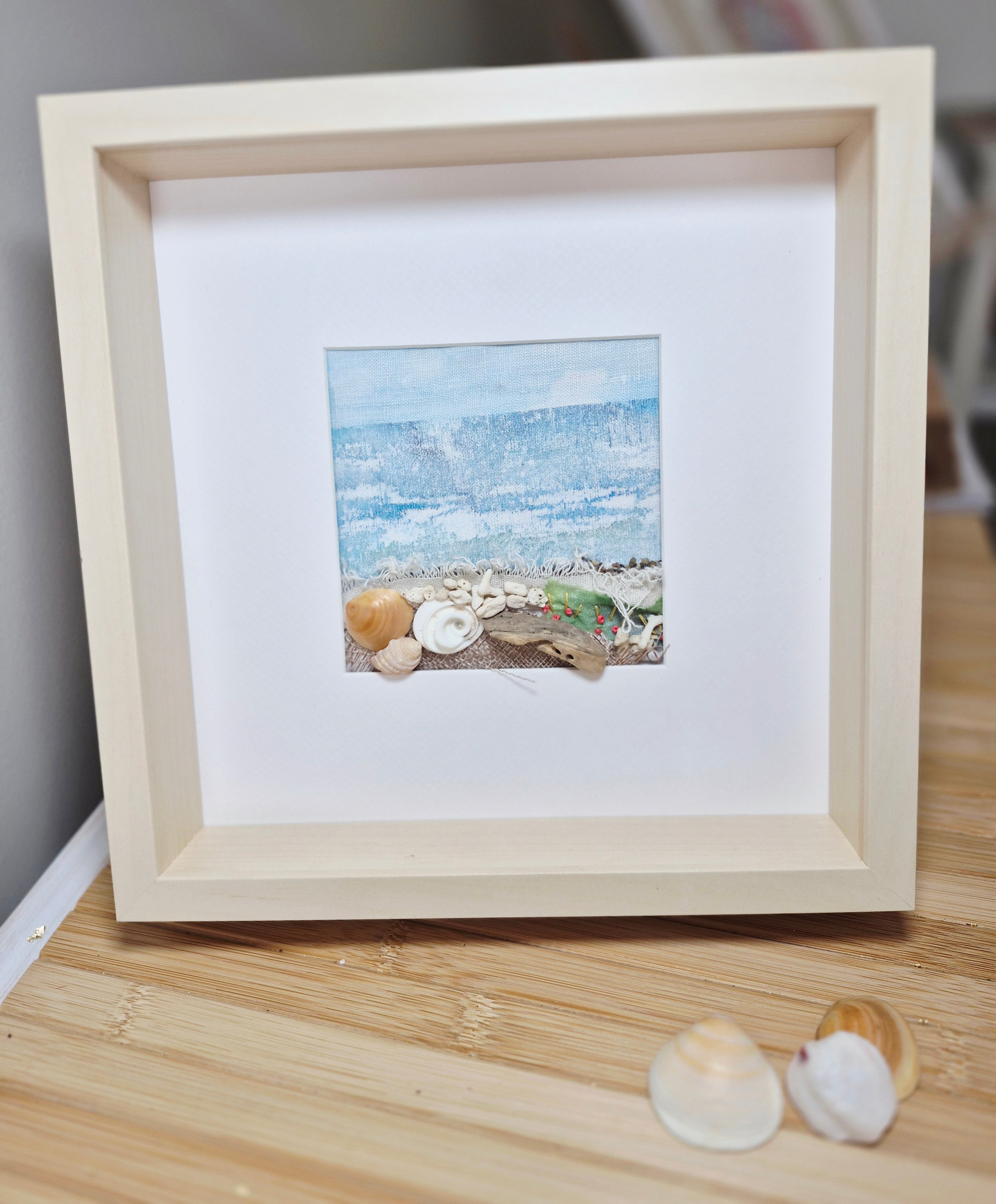 Lazy Days Mixed Media Art