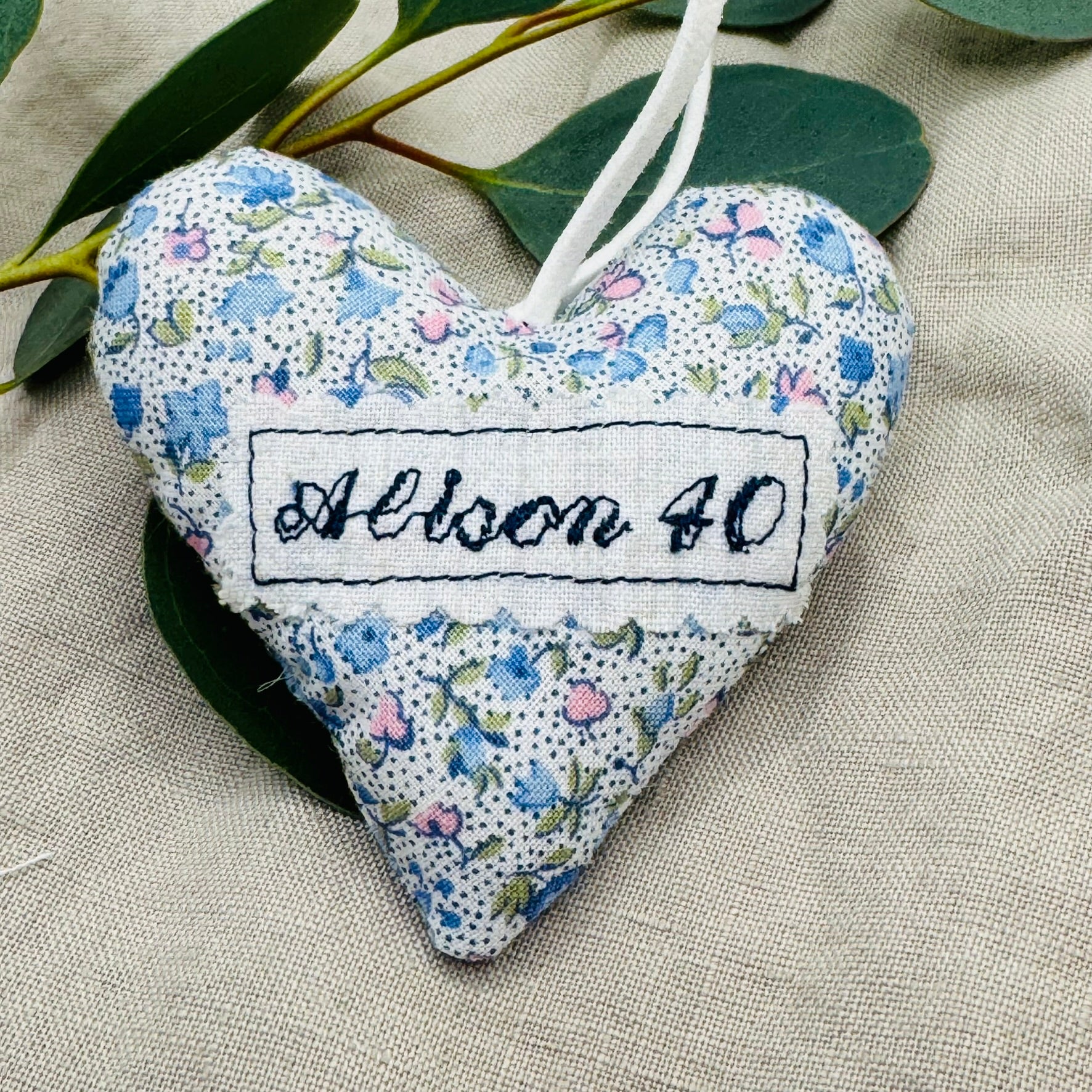 Personalised Love hearts