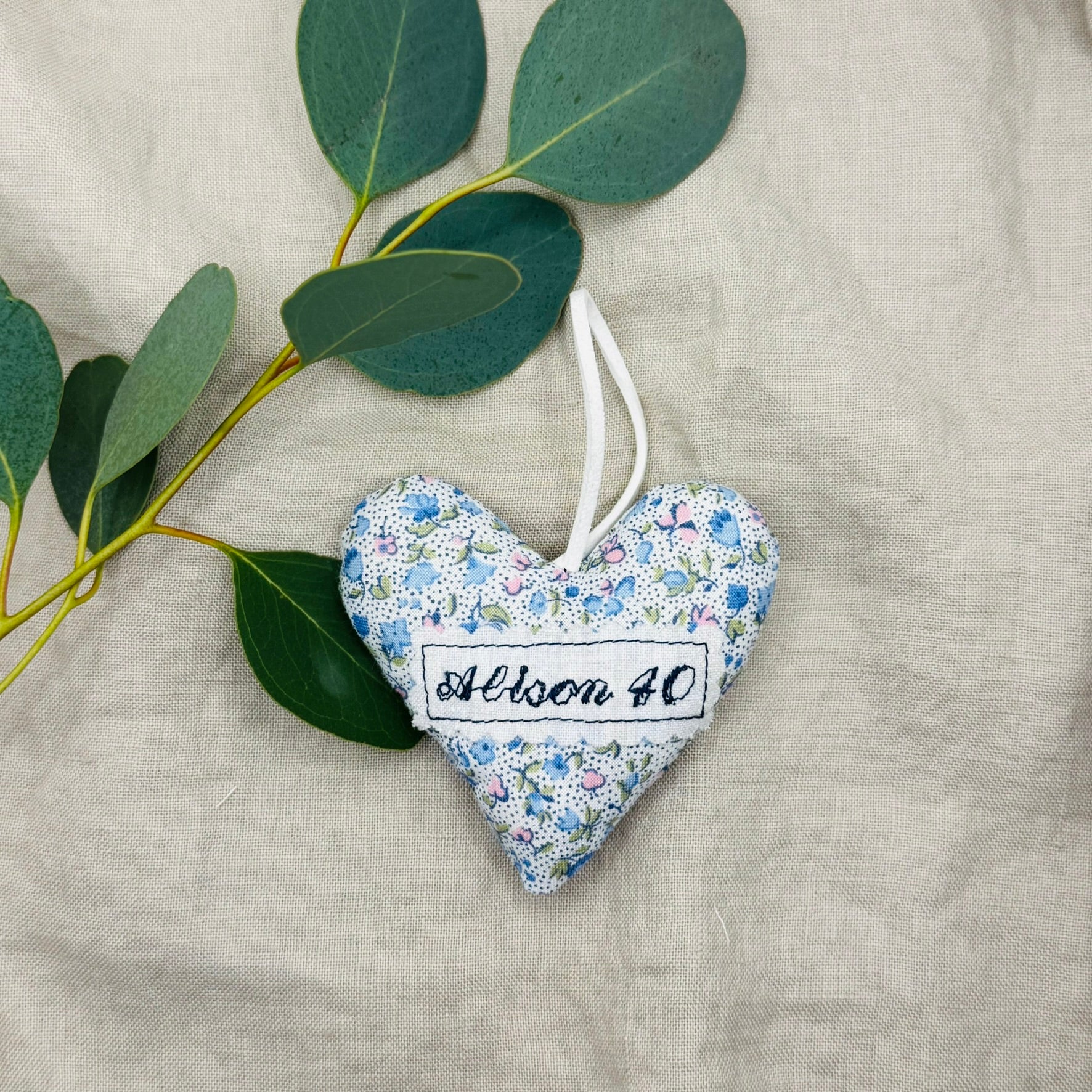 Personalised Love hearts