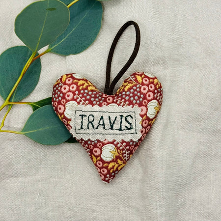 Personalised Love hearts